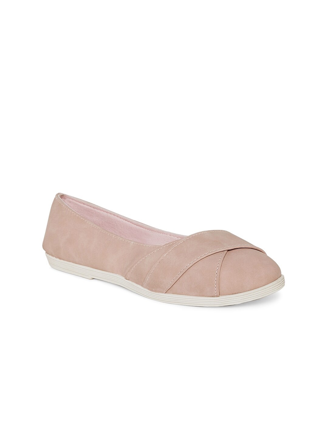 

Forever Glam by Pantaloons Women Ballerinas Flats, Nude