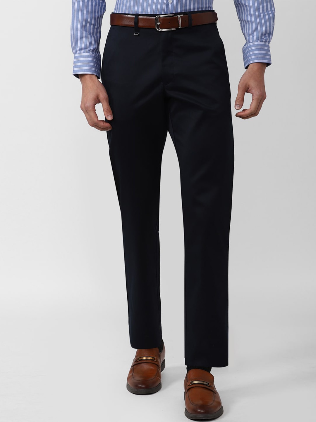 

Van Heusen Men Formal Trouser, Black