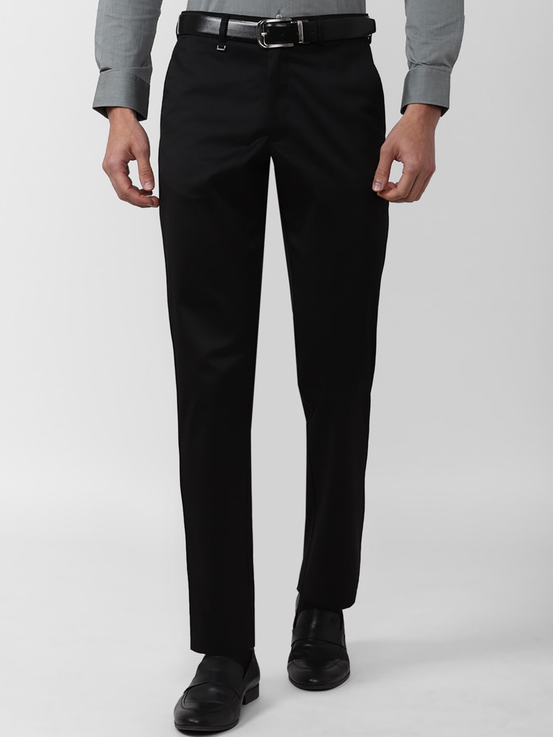 

Van Heusen Men Formal Trouser, Black