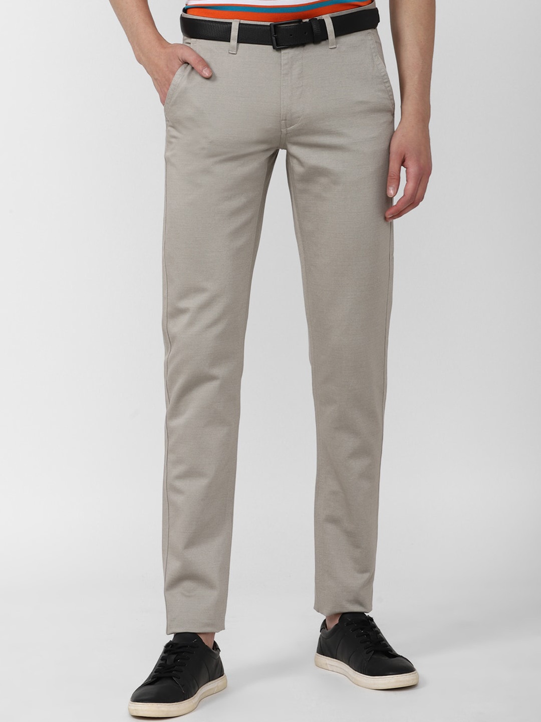 

Van Heusen Sport Men Grey Slim Fit Trousers