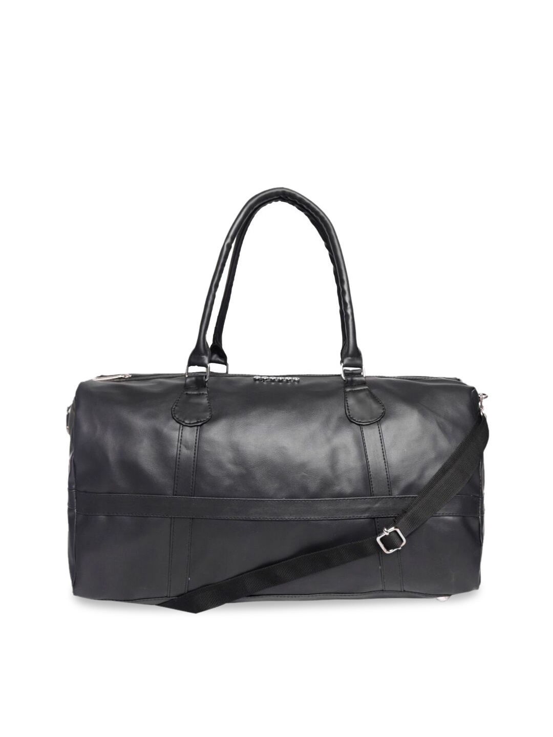 

ASTRID Men Anti-Slip Regular Size Travel Duffle Bag, Black
