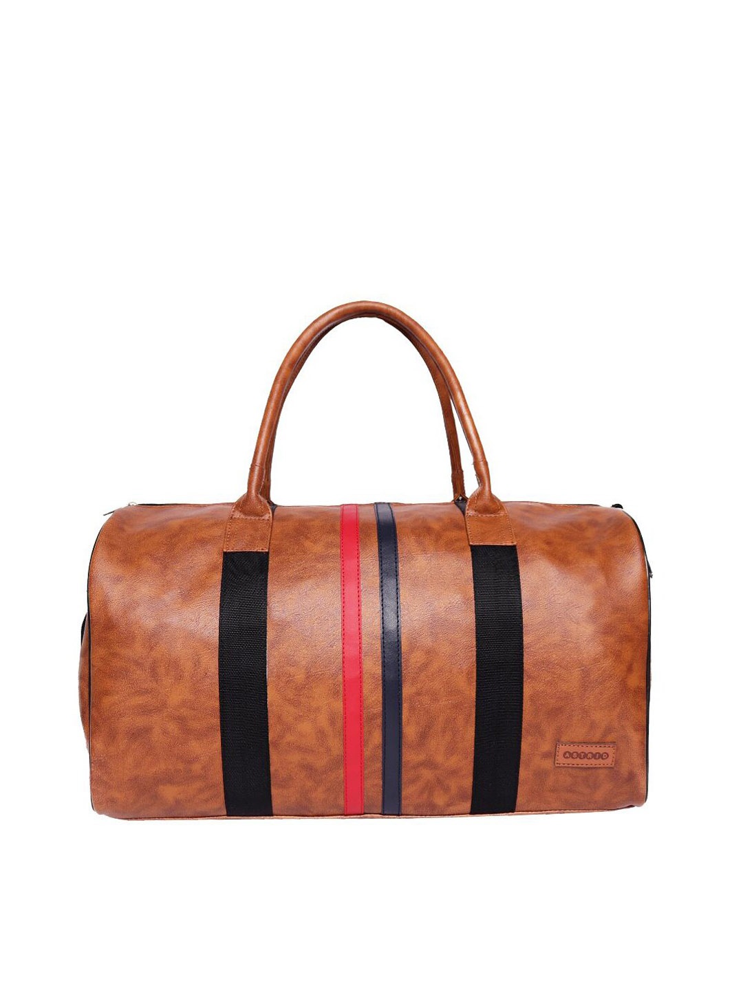 

ASTRID Men Textured Travel Duffel Bag, Brown