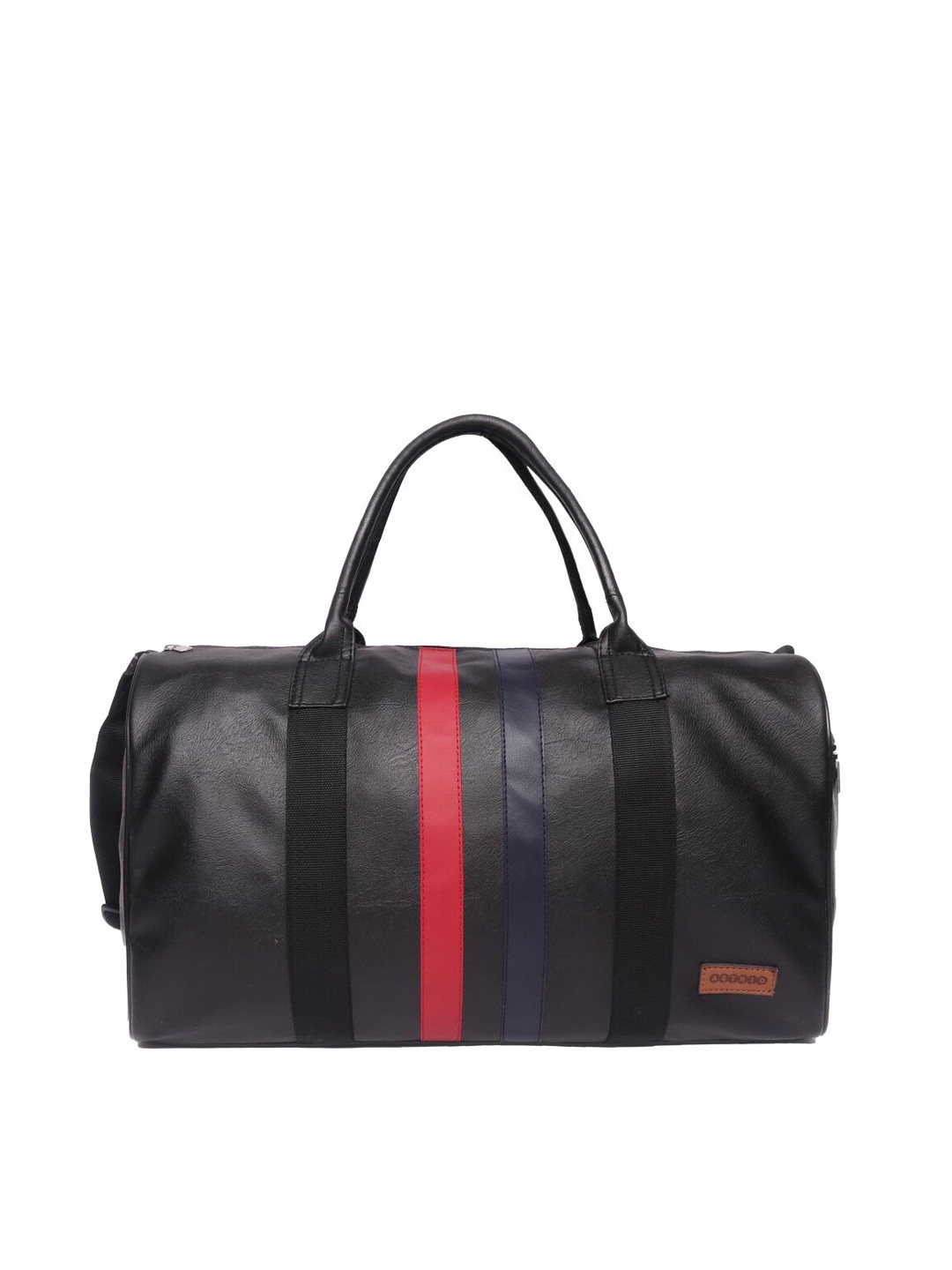 

ASTRID Men Colourblocked Regular Size Duffel Bag, Black