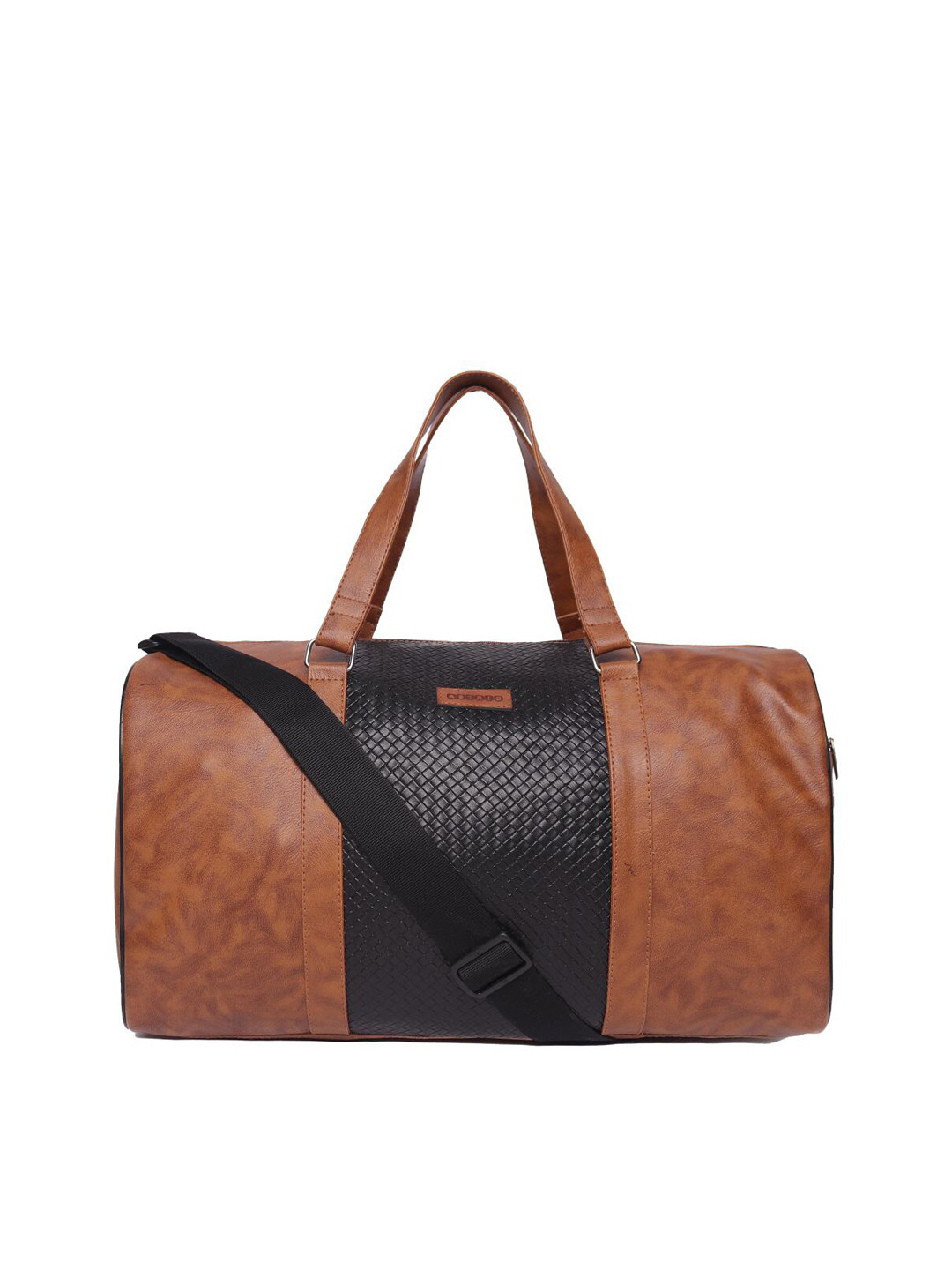 

ASTRID Men Colourblocked Travel Duffel Bag, Brown