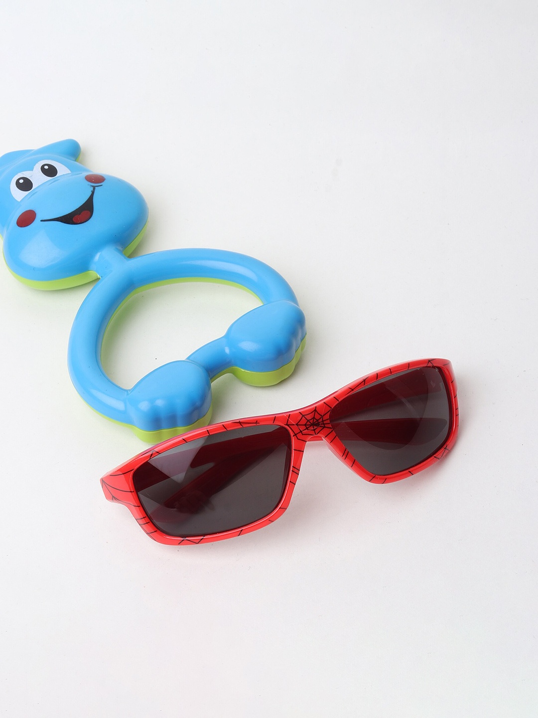 

FROGGY Kids Lens & Full Rim Sunglasses- FG-21801-03, Red