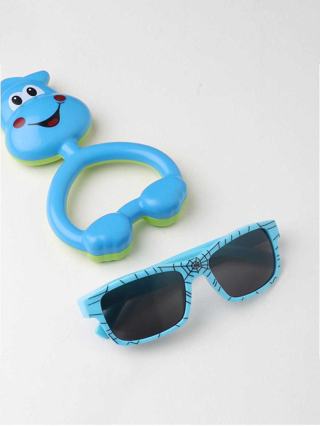 

FROGGY Girls Wayfarer Sunglasses FG-21809-04, Blue