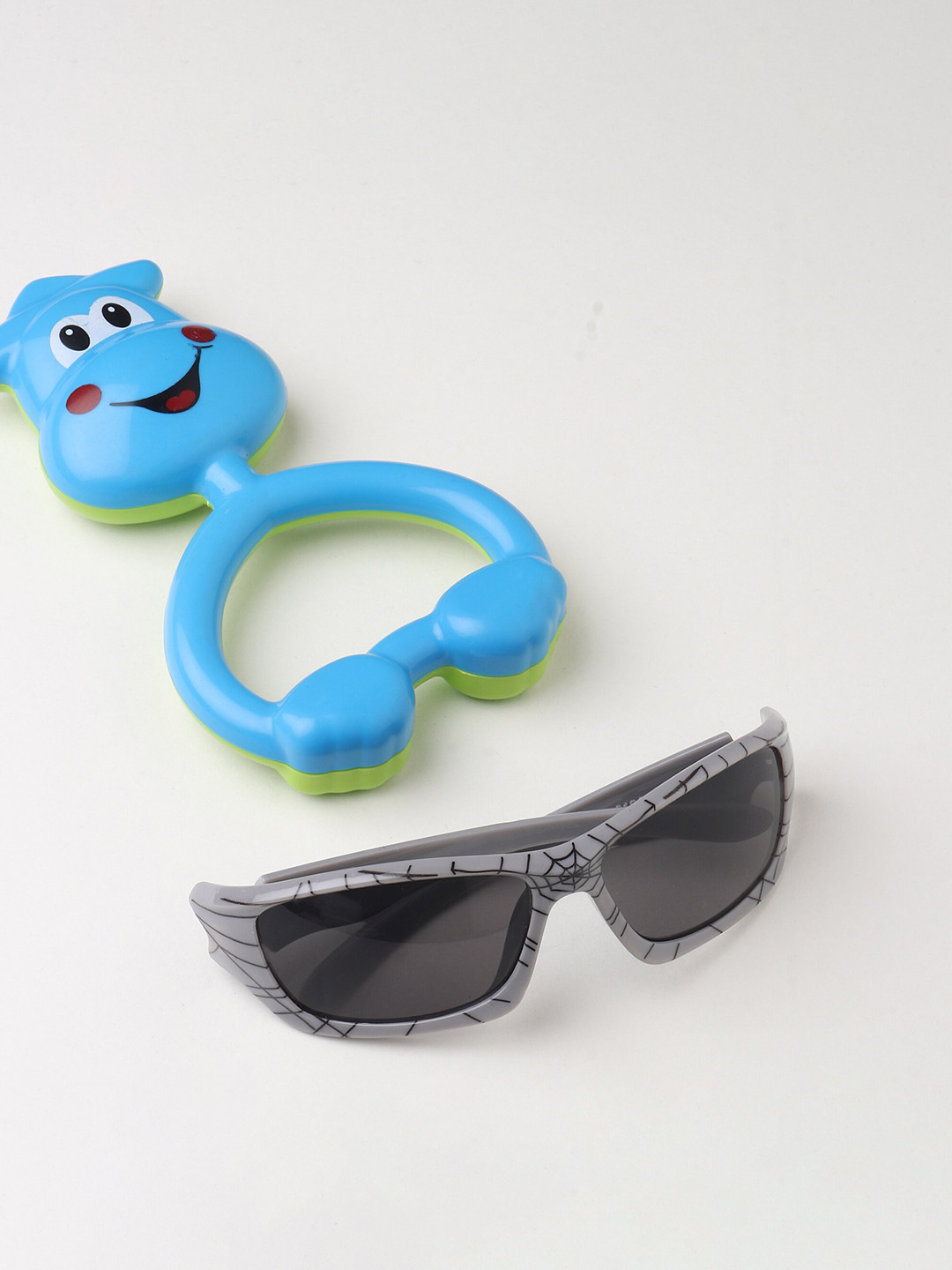 

FROGGY Unisex Kids Sports Sunglasses FG-21806-06, Grey