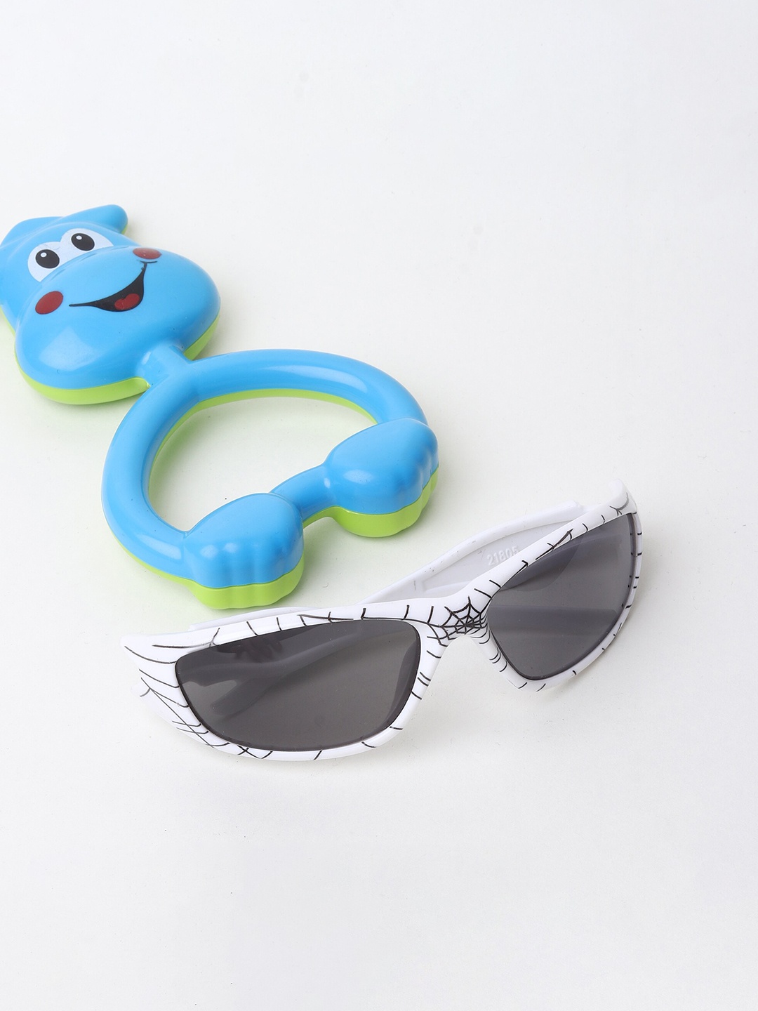 

FROGGY Unisex Kids Sports Sunglasses FG-21802-02, White