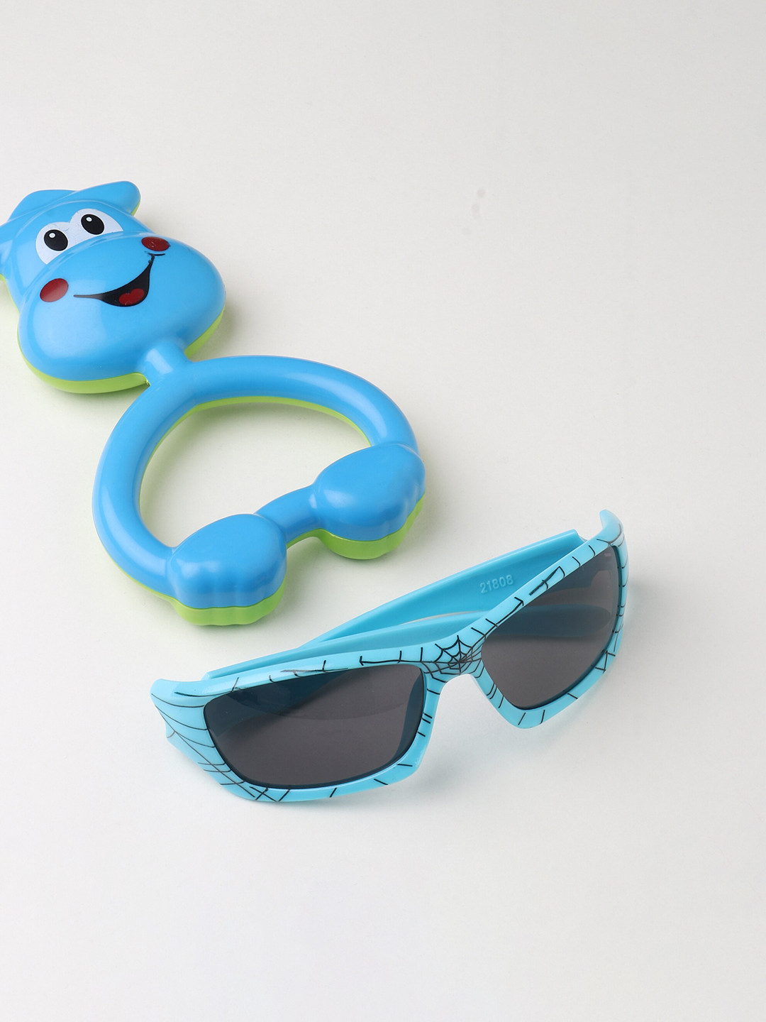 

FROGGY Unisex Kids Sports Sunglasses FG-21806-04, Blue