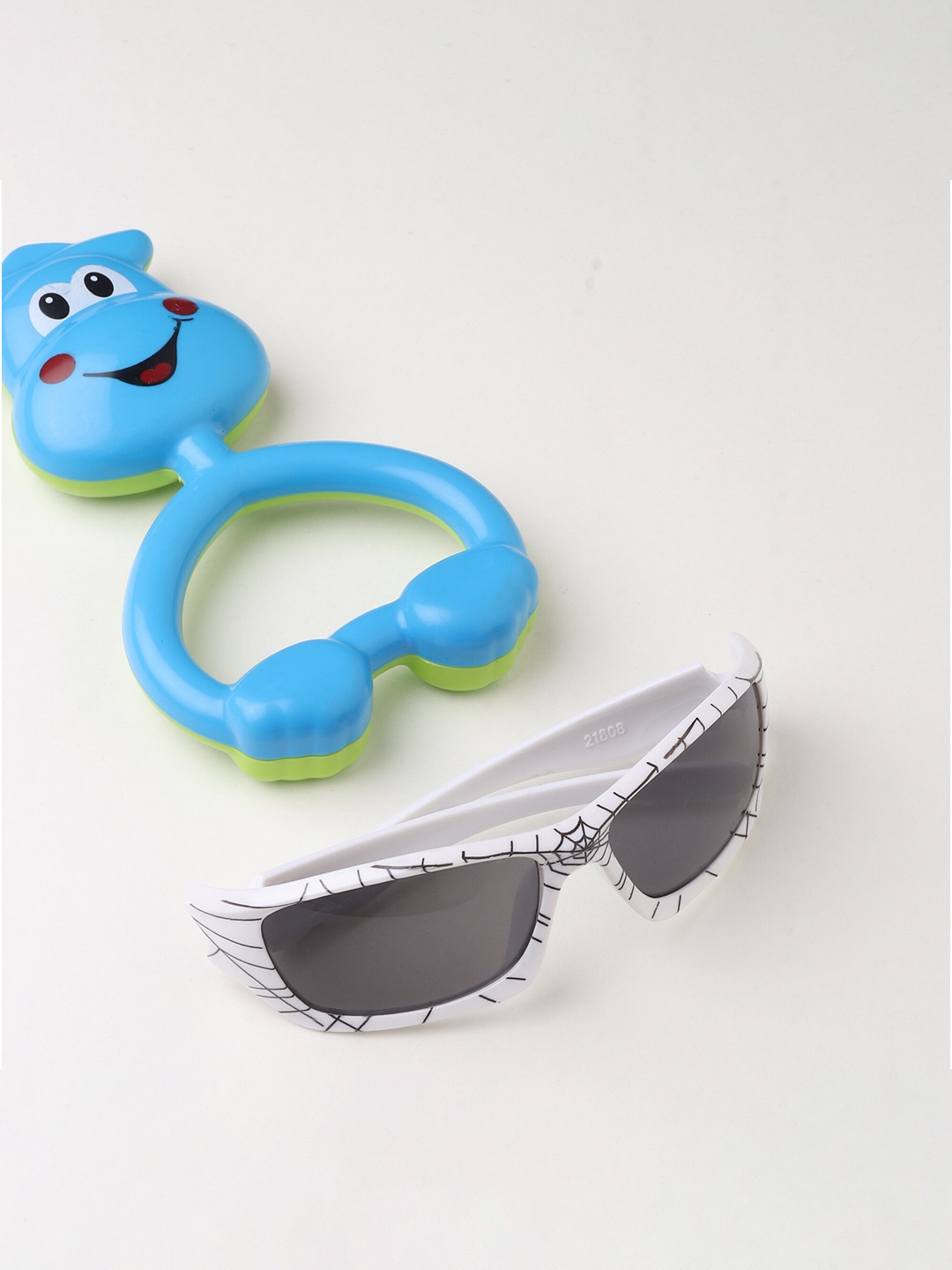 

FROGGY Unisex Kids Sports Sunglasses FG-21806-02, White
