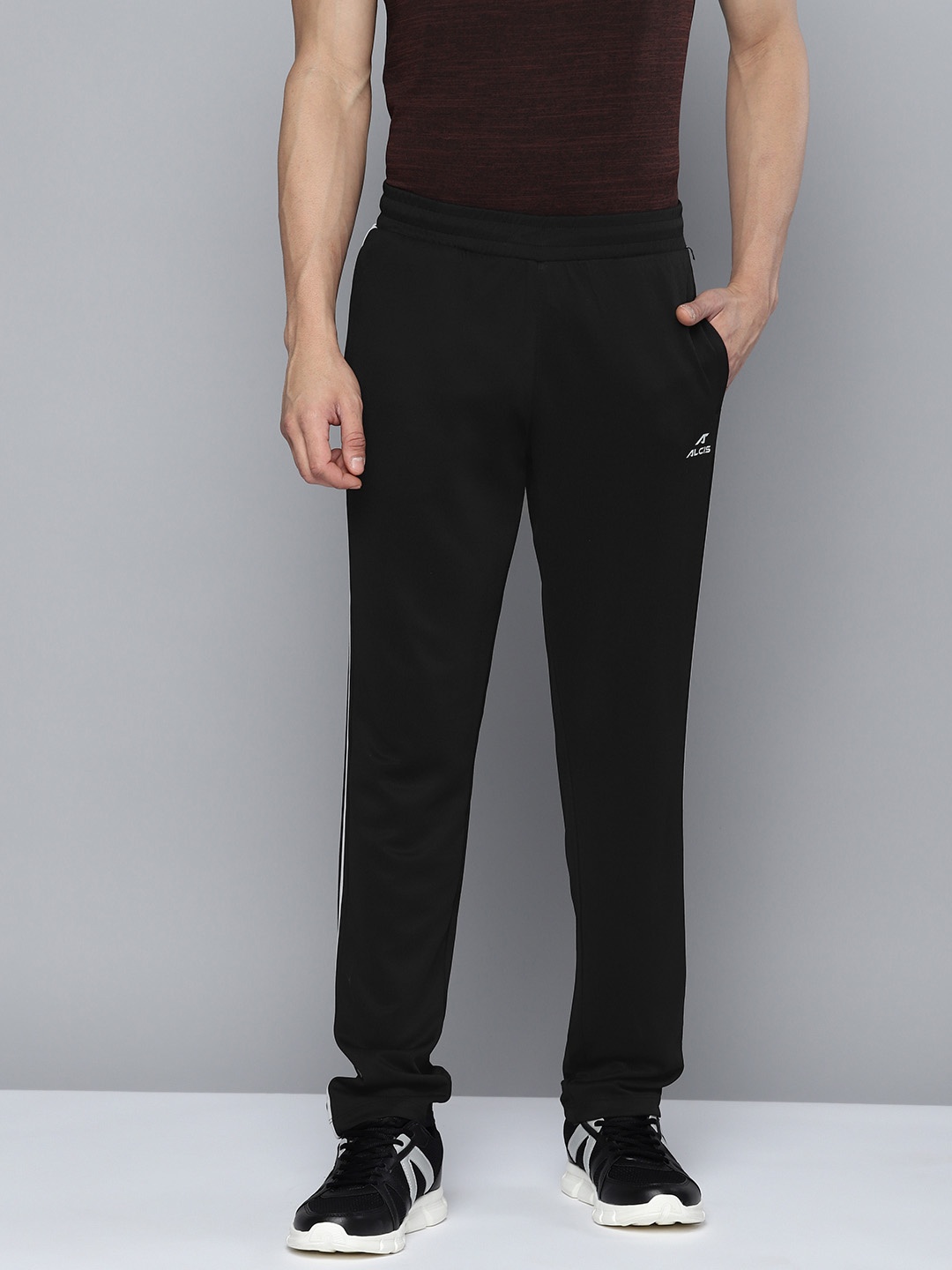 

Alcis Men Track Pants, Black