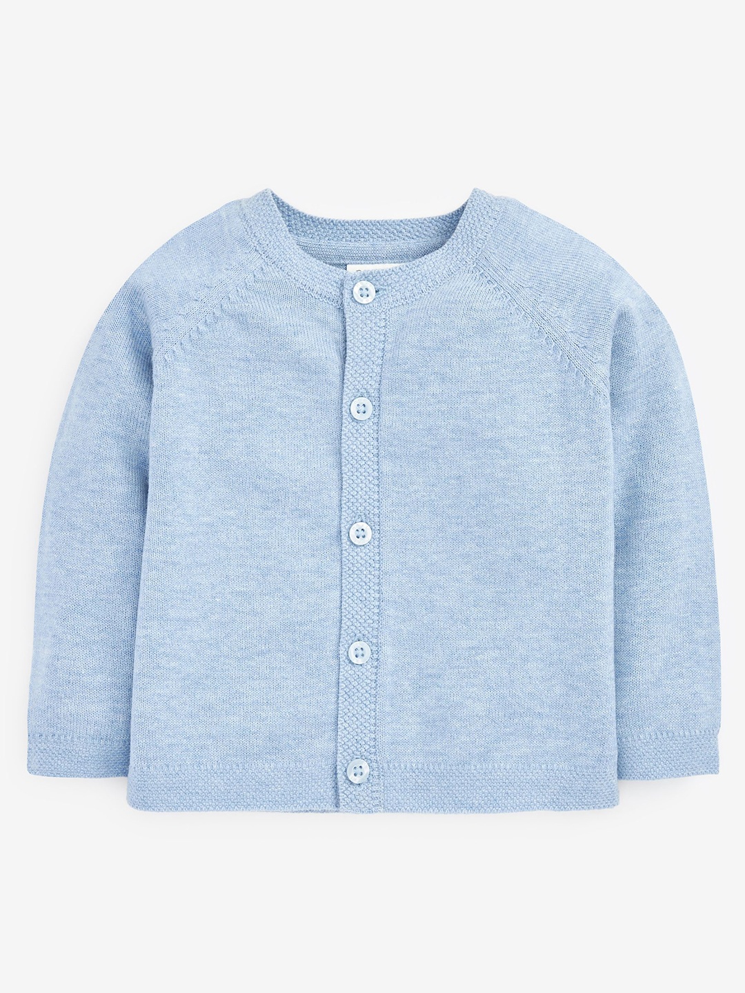 

NEXT Infant Boys Pure Cotton Cardigan, Blue
