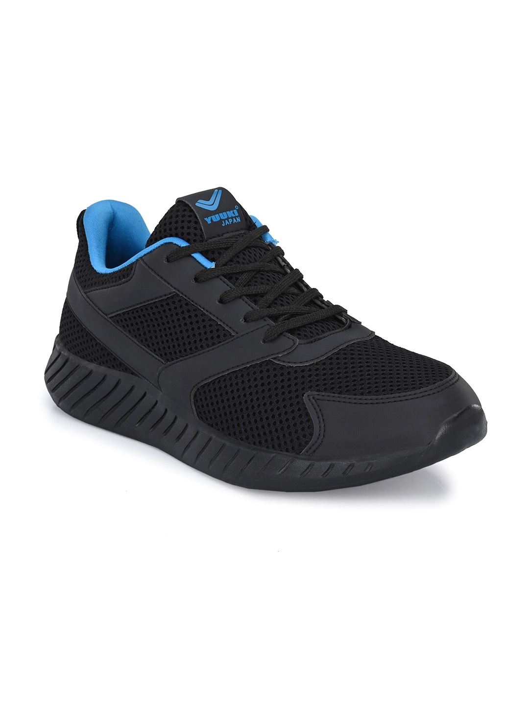 

Yuuki Men Mesh Walking Non-Marking Shoes, Black