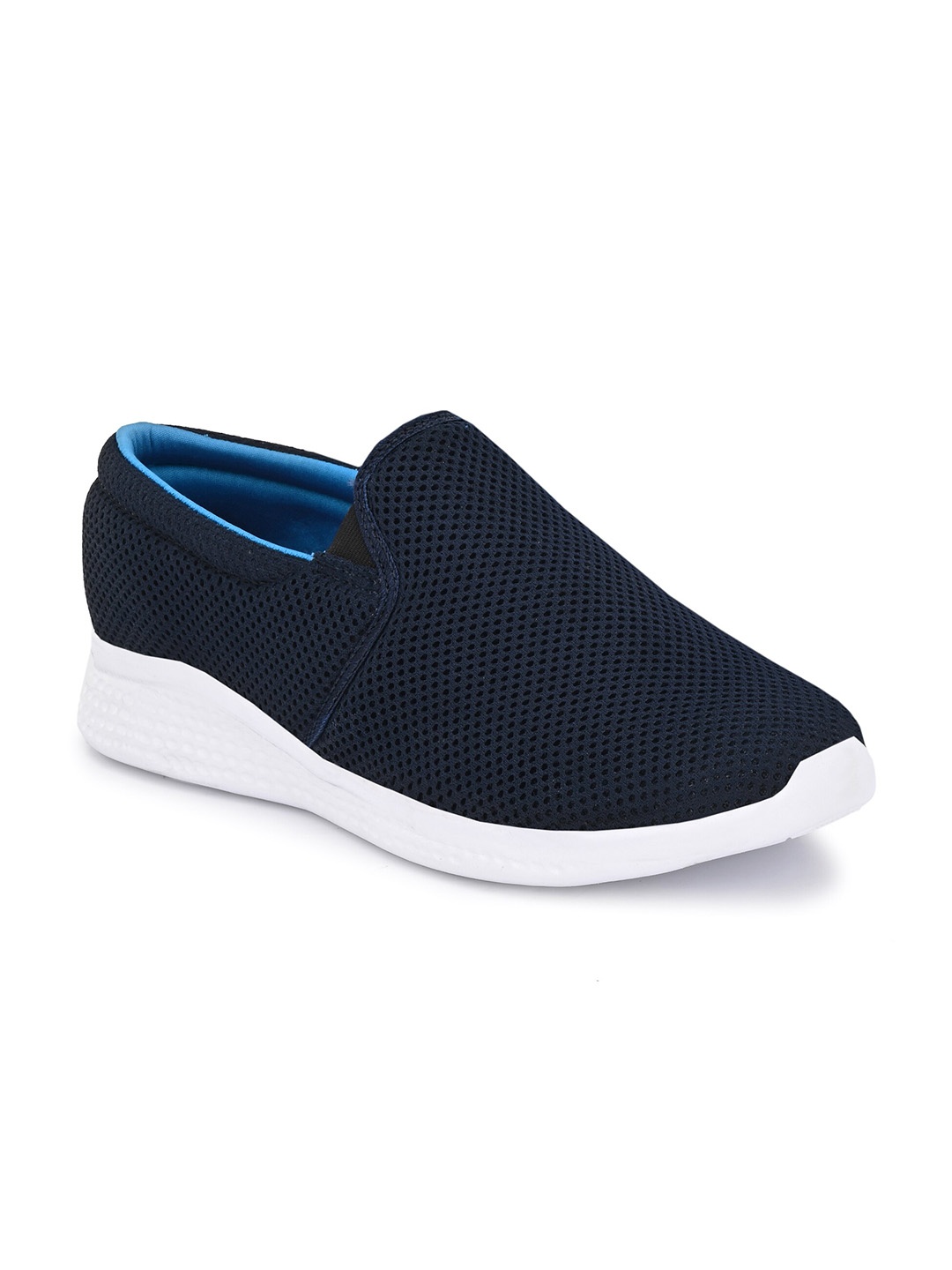 

Yuuki Men Mesh Walking Non-Marking Shoes, Navy blue