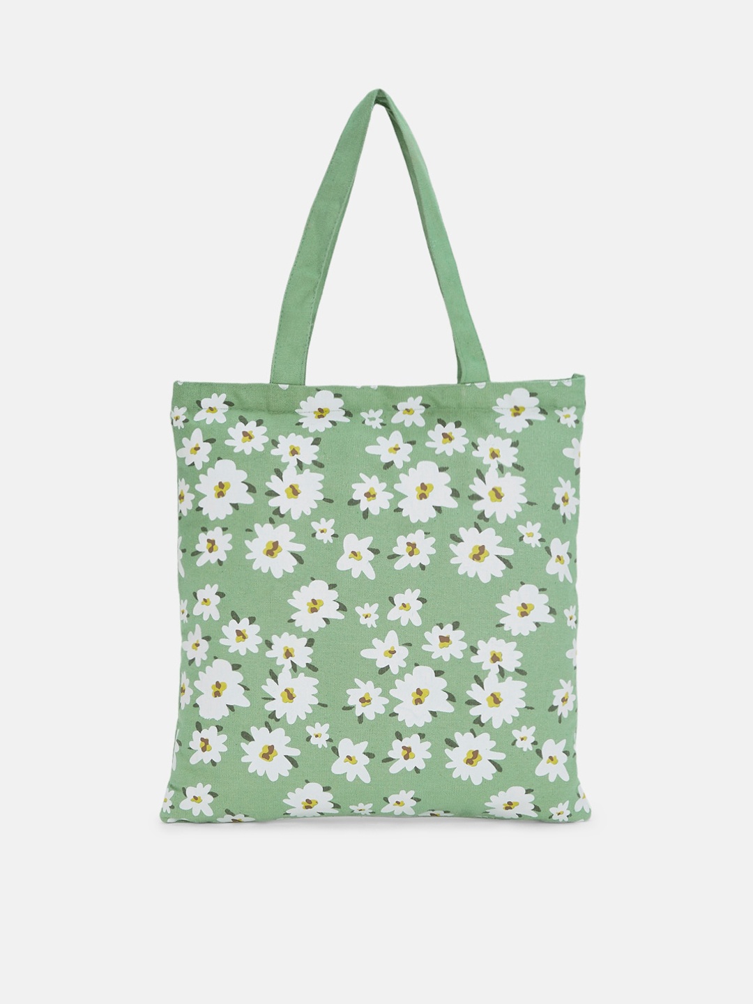 

Forever Glam by Pantaloons Floral Printed Shopper Tote Bag, Green