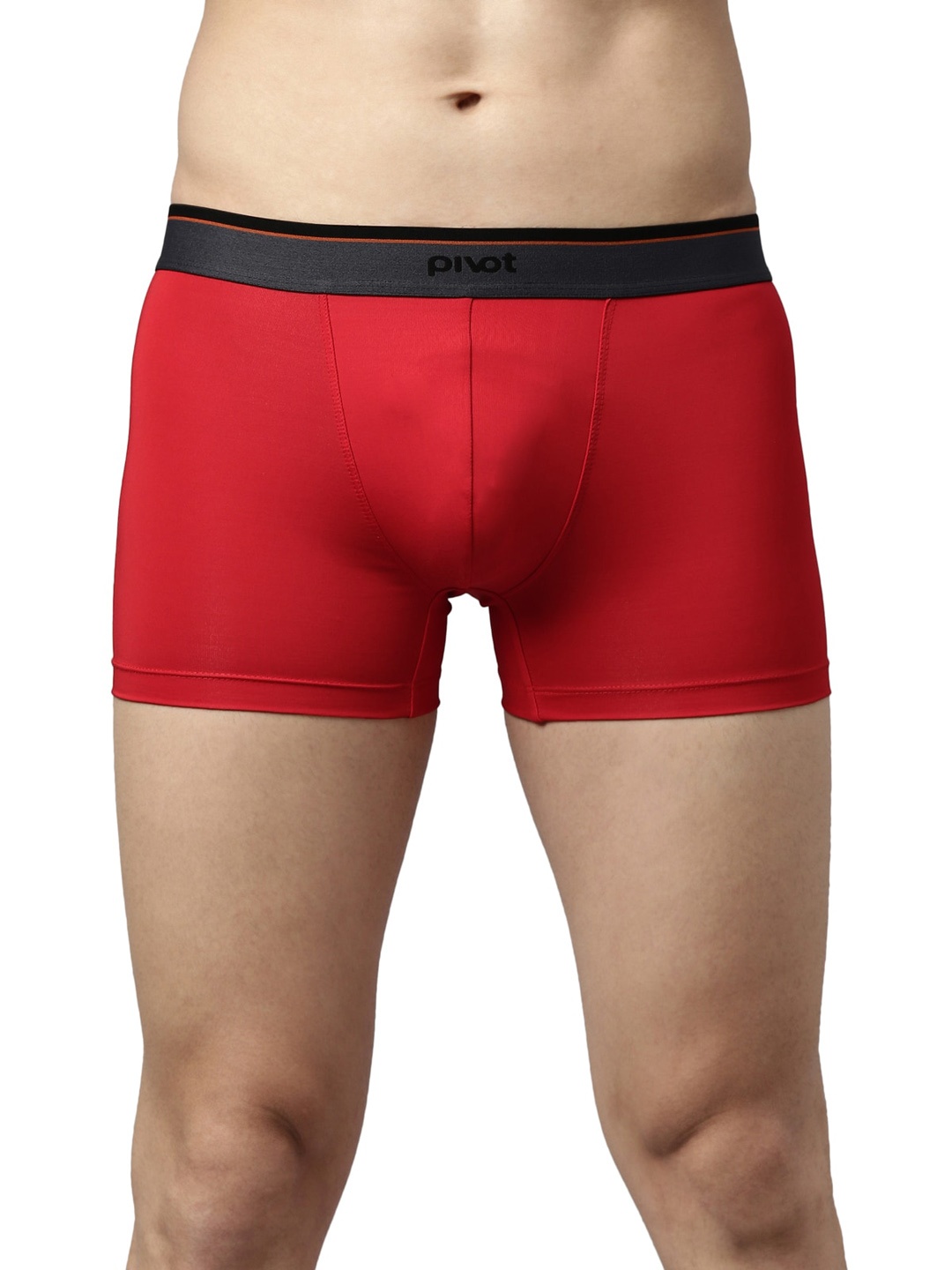 

pivot Men Short Trunk, Red