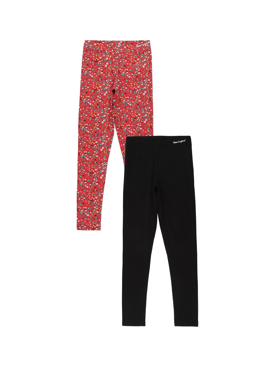 

Peter England Girls Pack Of 2 Leggings, Black