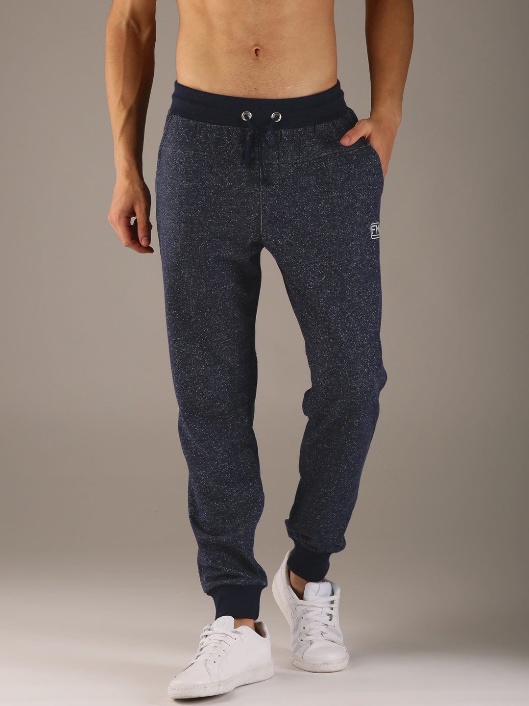 

Flying Machine Blue Joggers