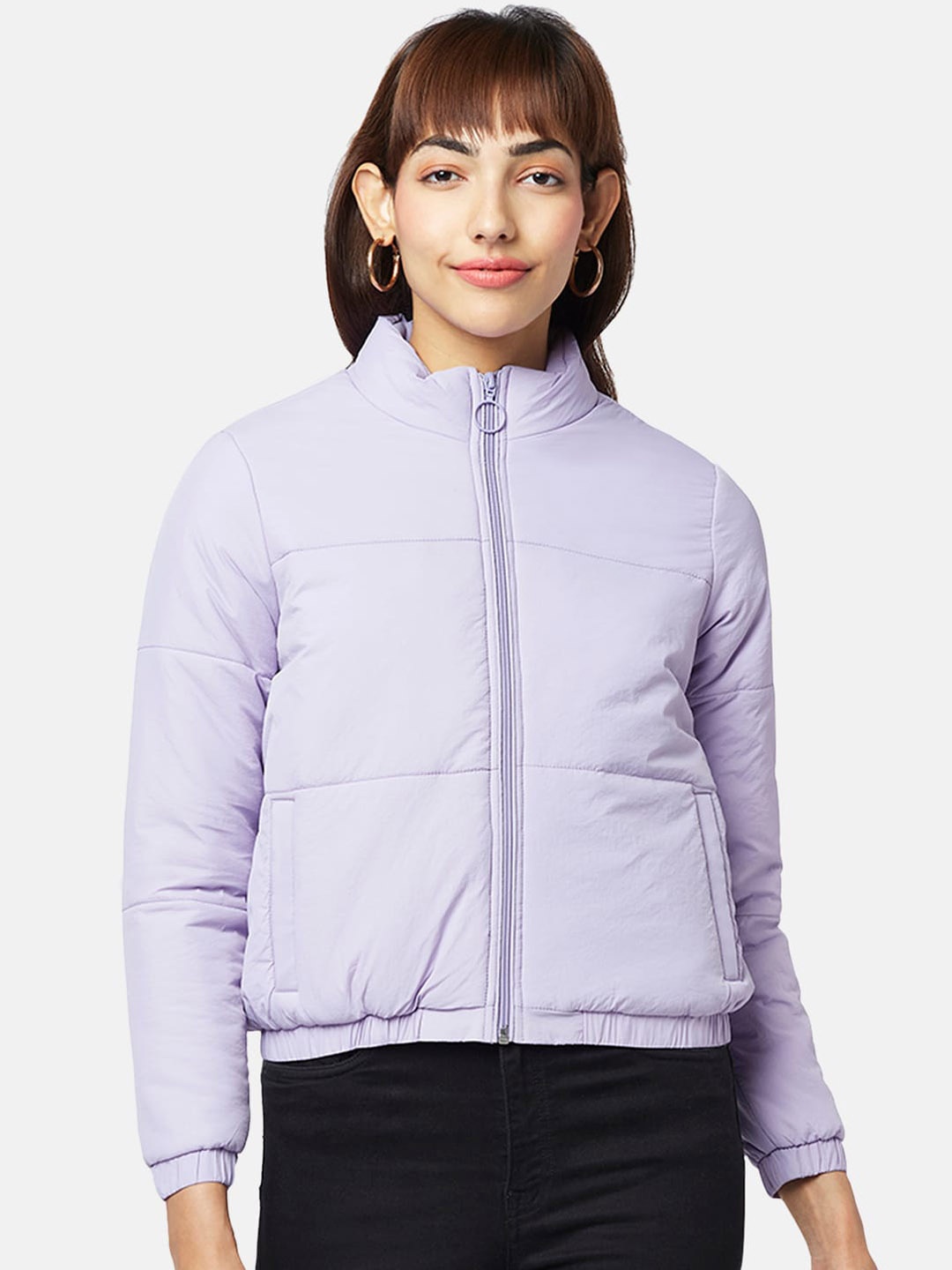

Honey by Pantaloons Women Puffer Jacket, Lavender