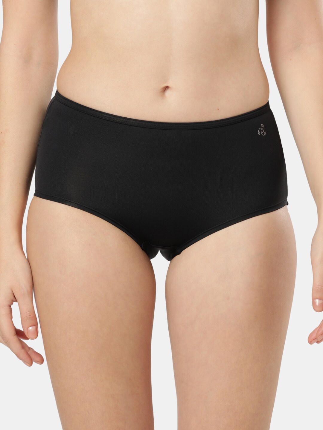 

Jockey Women Antimicrobial Full Coverage Boy Shorts 1847-0105-BLACK