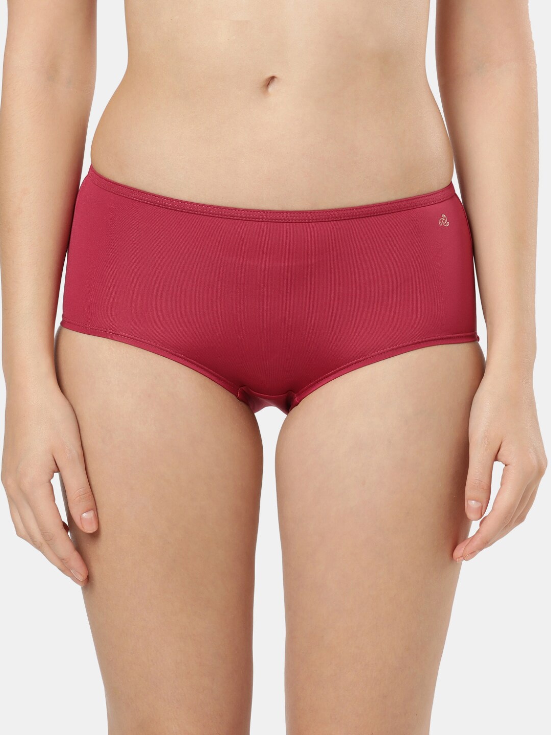 

Jockey Women Micro Fiber Anti Microbial Basic Briefs, Red