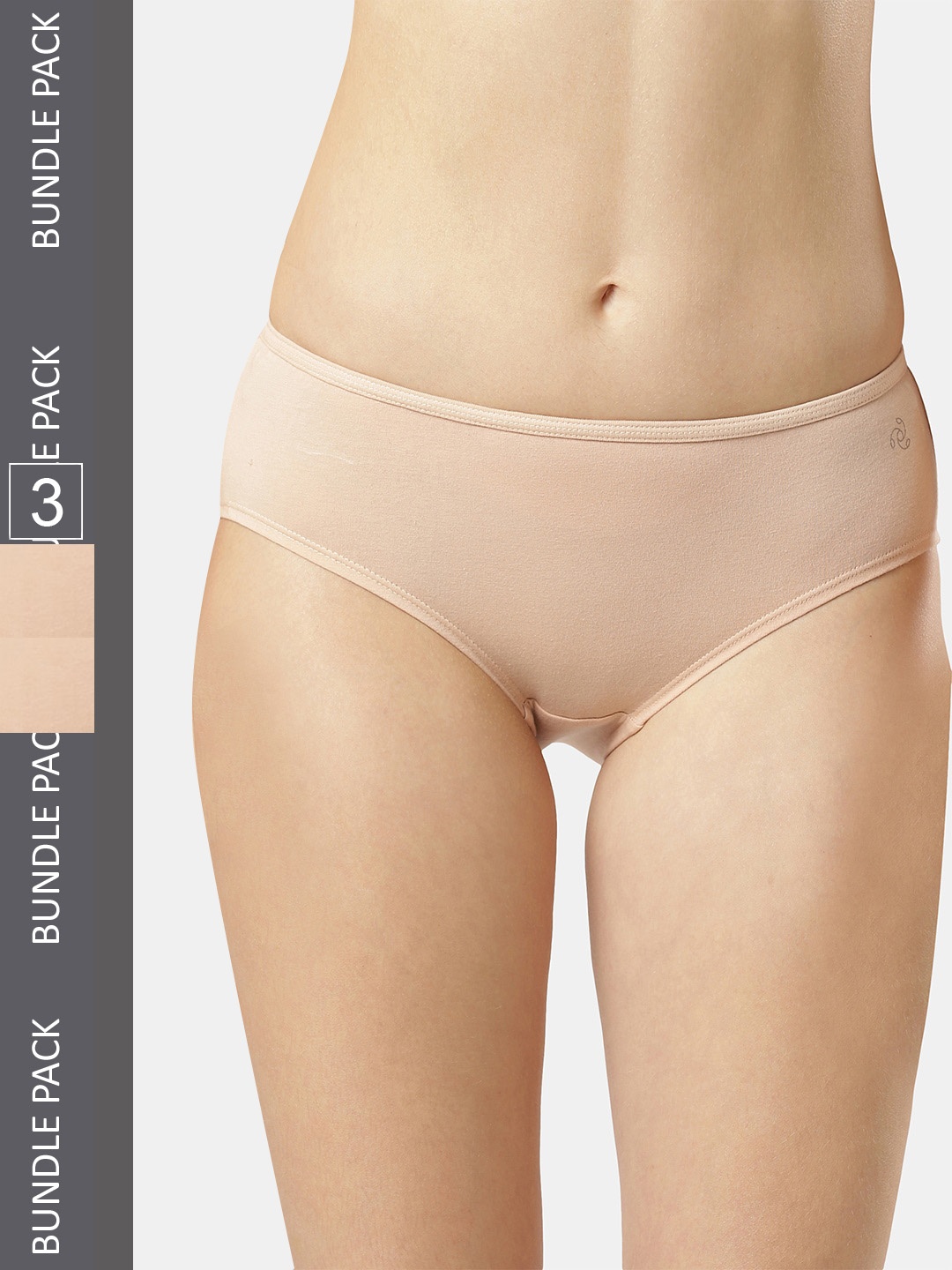 

Jockey Pack of 3 Assorted Cotton Hipster Briefs SW02-0305-ASSTD