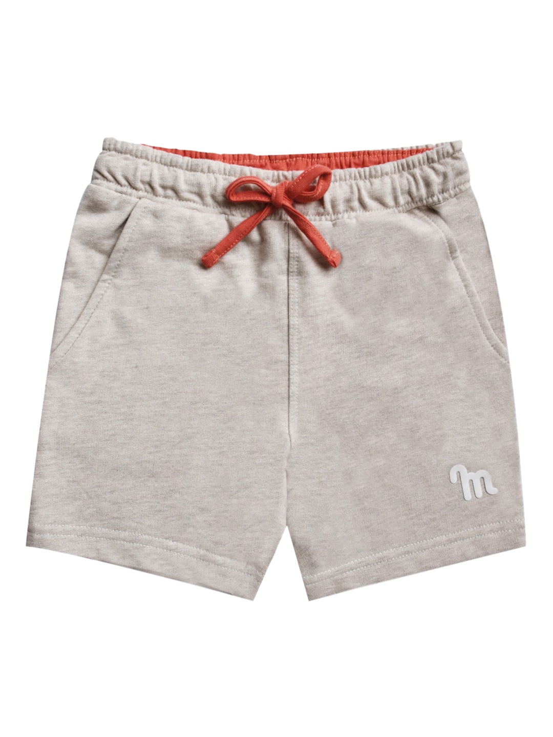 

milou Boys Cotton Shorts, Off white