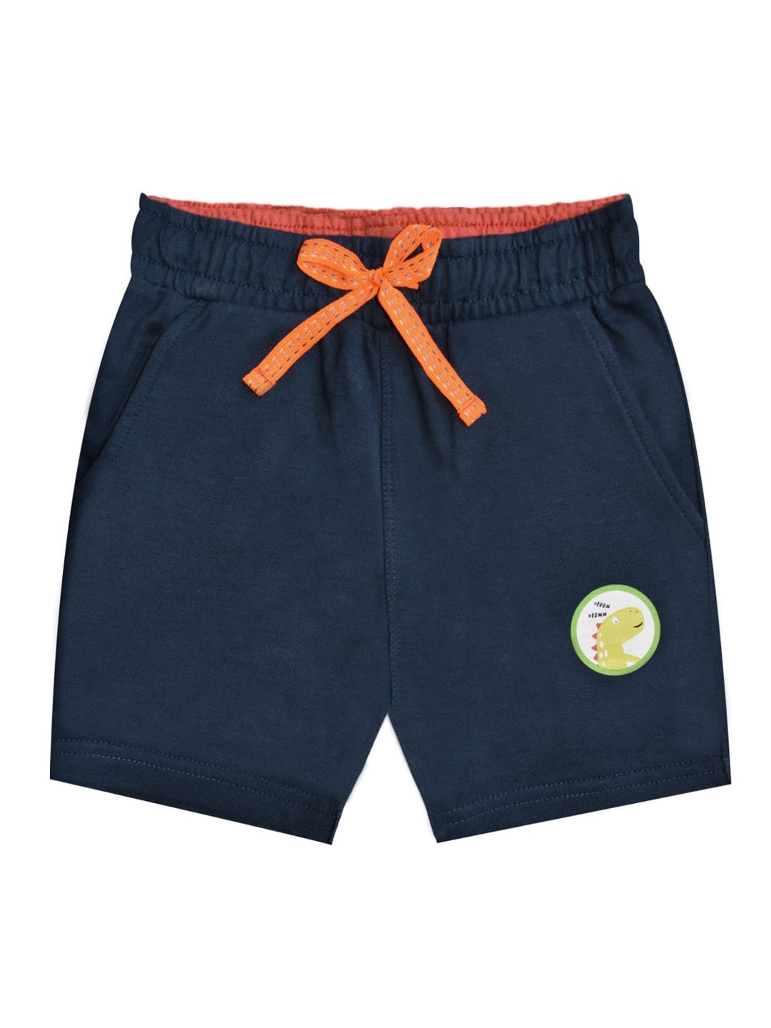 

milou Boys Pure Cotton Shorts, Black