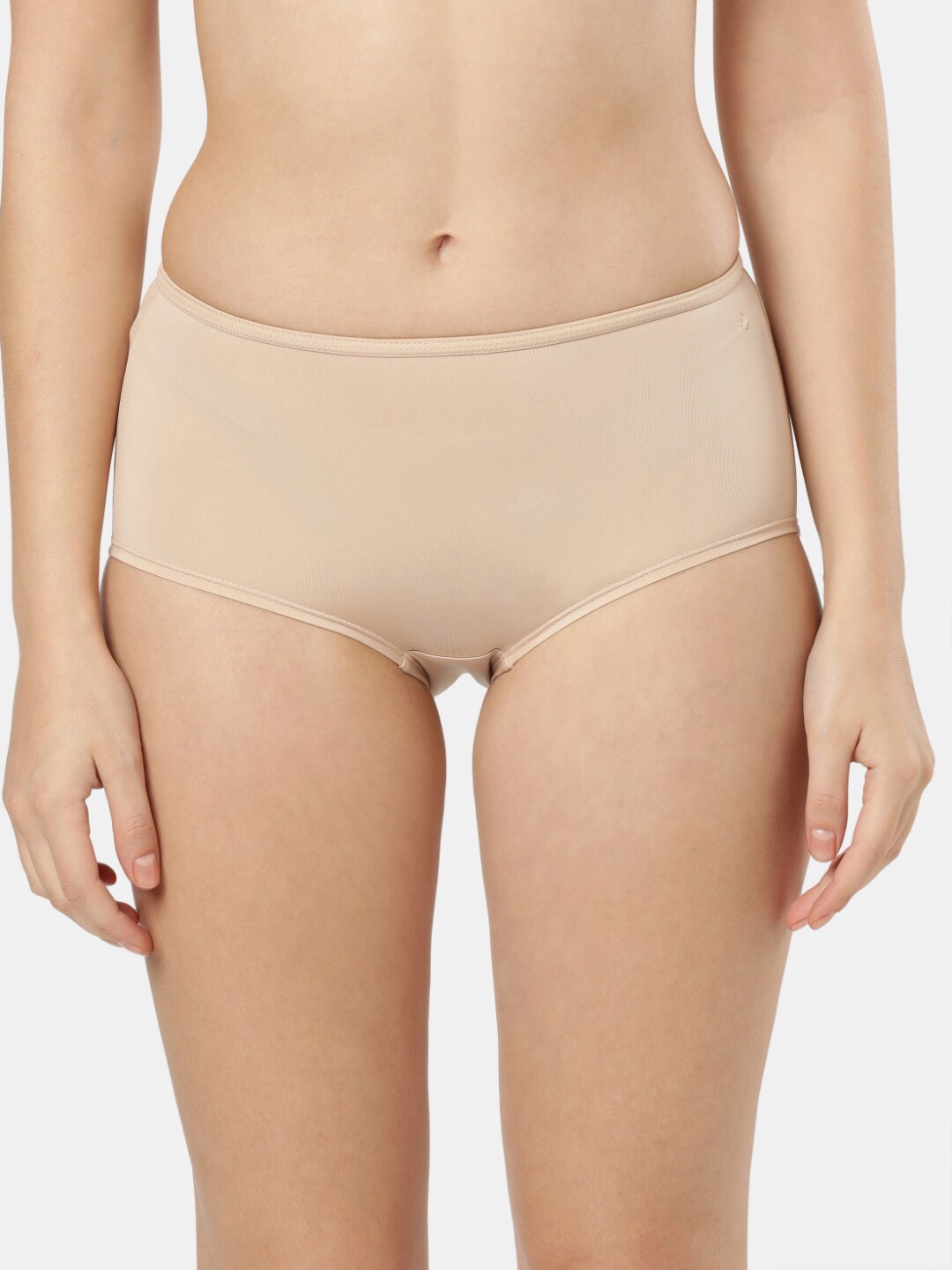 

Jockey Women Full Coverage Micro Fiber Basic Briefs, Nude