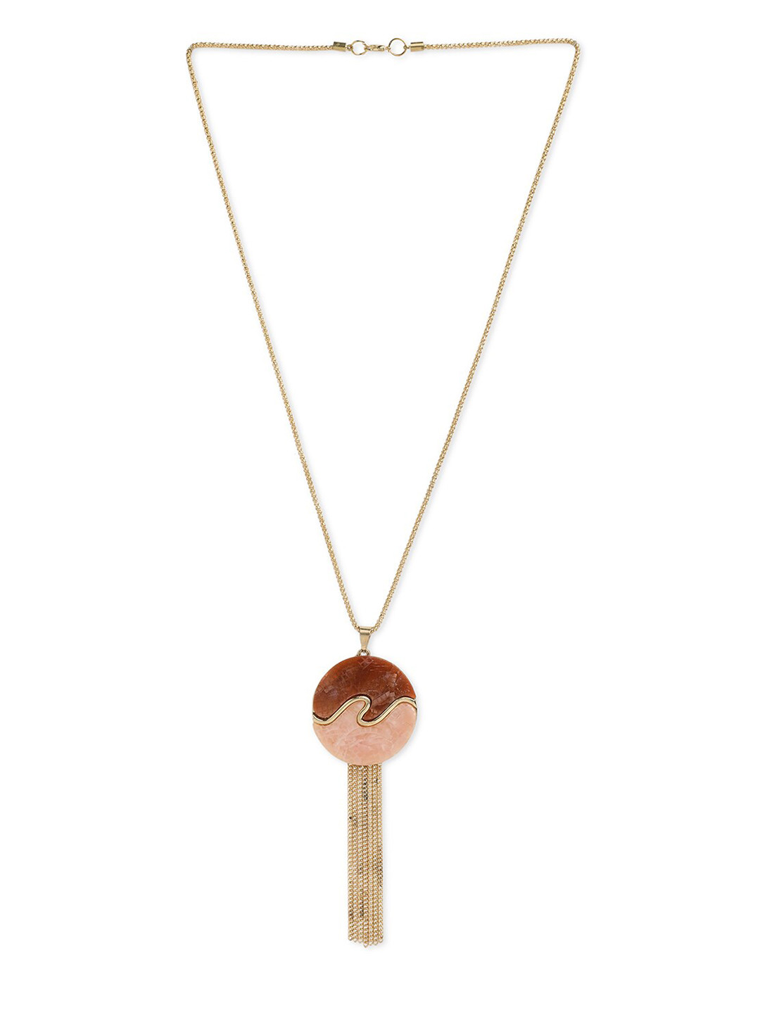 

Blisscovered Gold Plated Necklace
