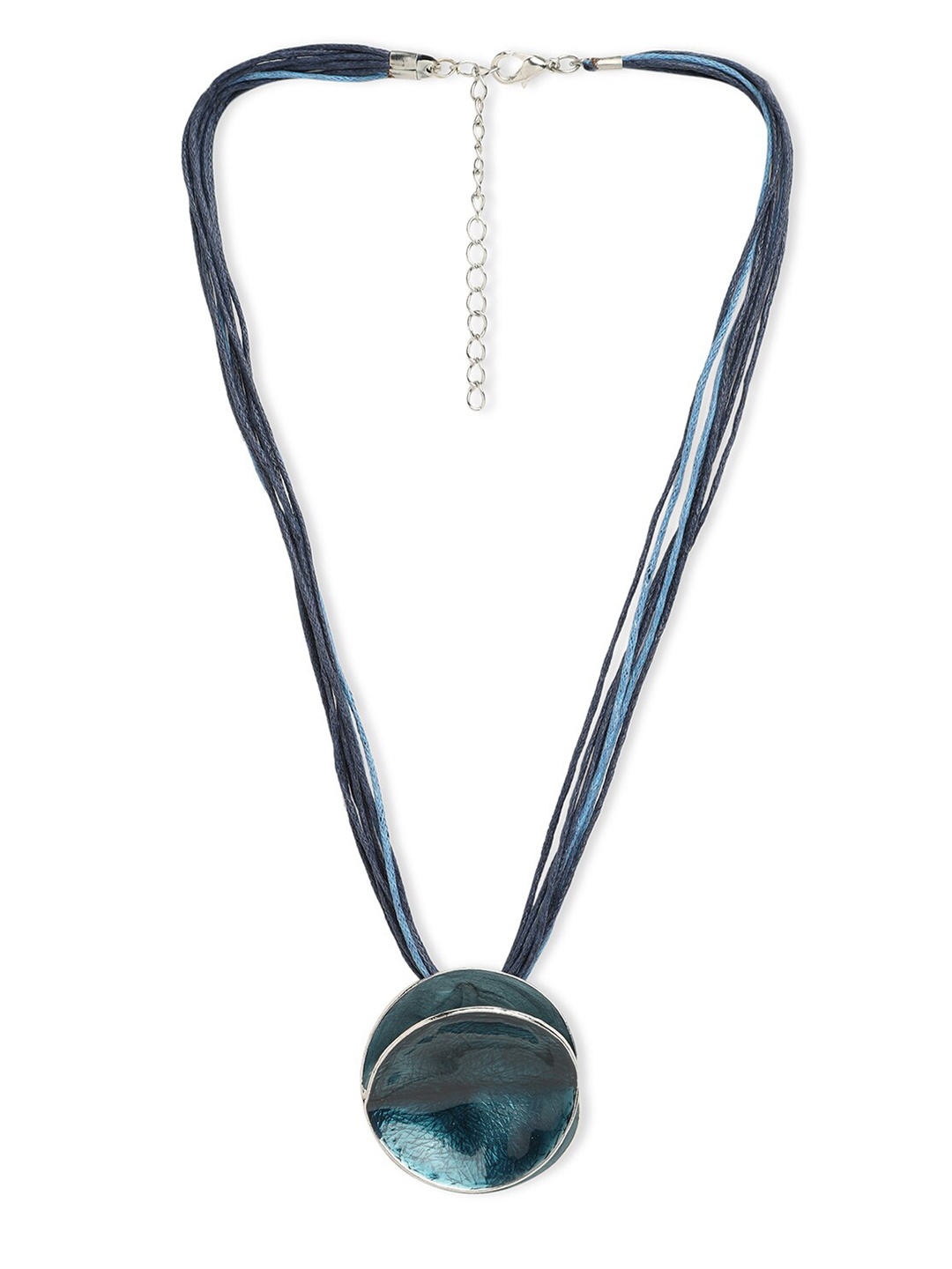 

Blisscovered Choker Necklace, Blue