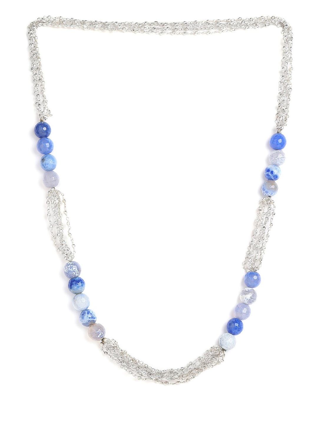 

Blisscovered Gemstone Necklace, Turquoise blue