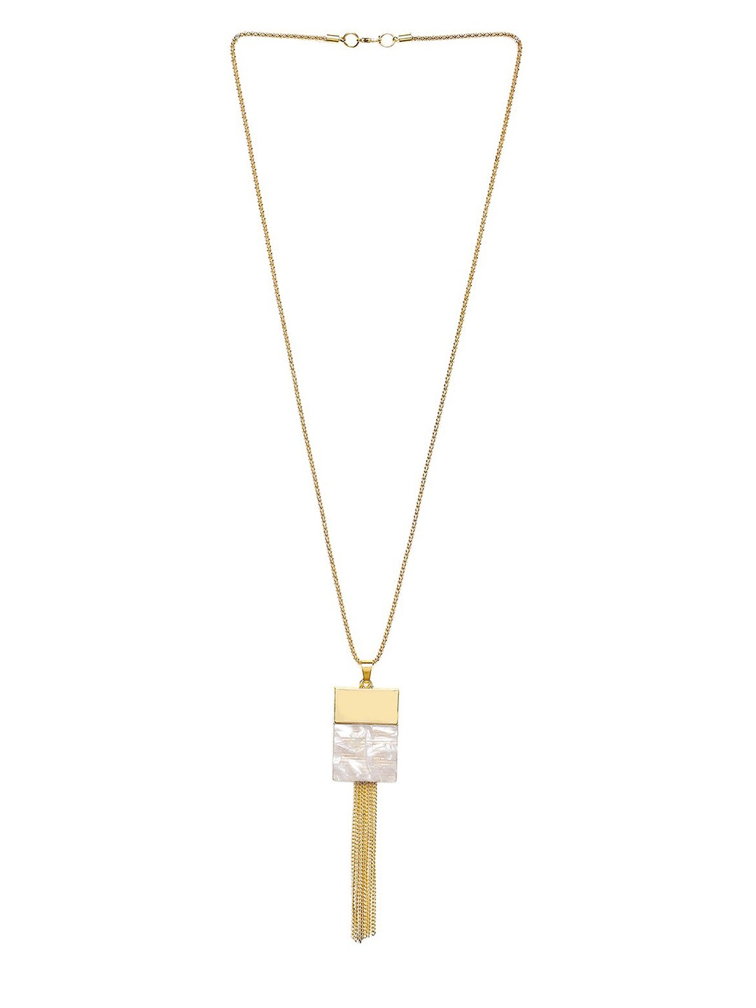 

Blisscovered Pendant with Chain, Gold