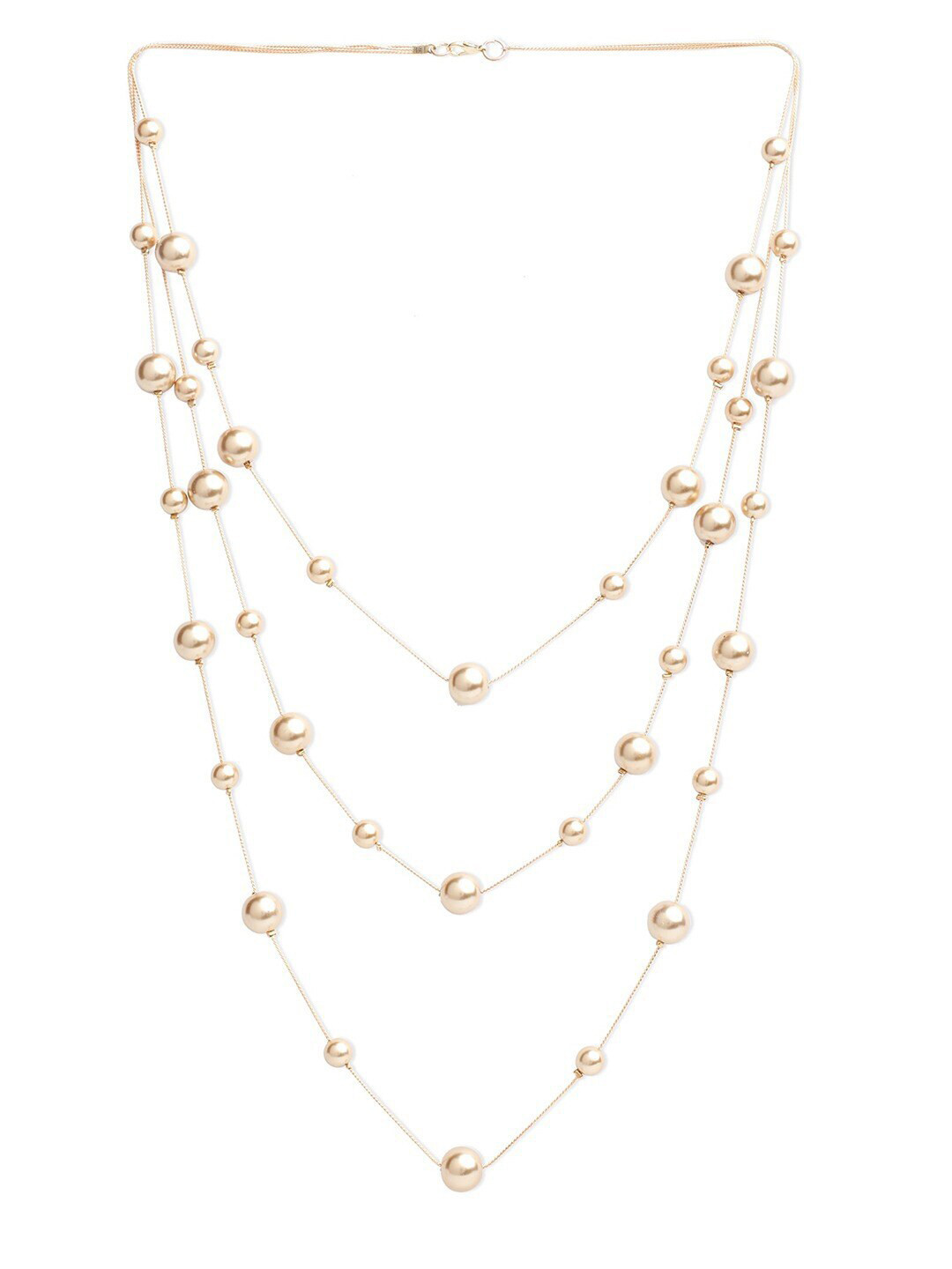 

Blisscovered Layered Necklace, Gold