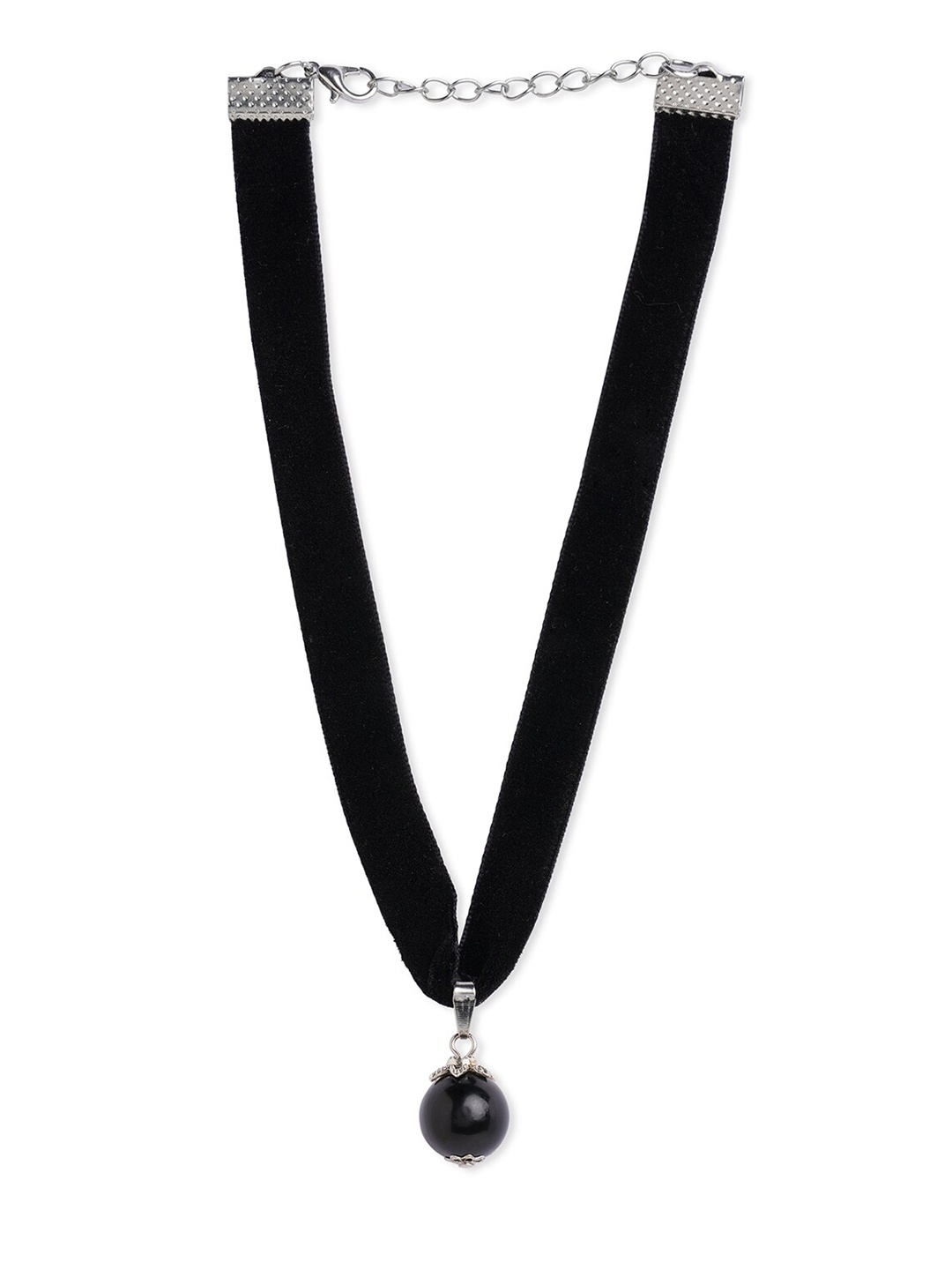 

Blisscovered Women Choker Necklace, Black
