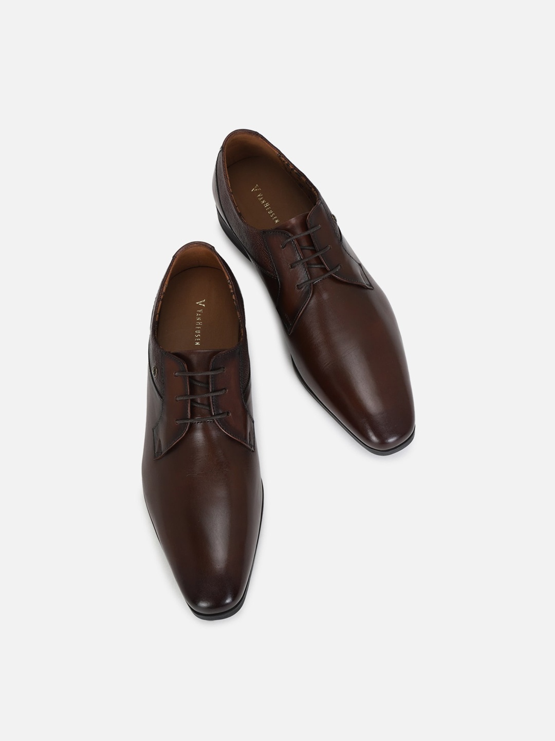 

Van Heusen Men Formal Derbys, Brown