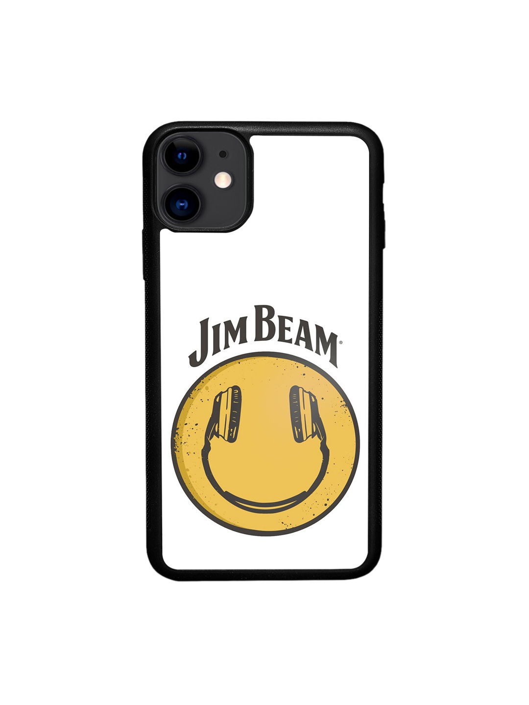 

macmerise Jim Beam Graphic Printed iPhone 11 Polycarbonte Phone Bumper Case, White