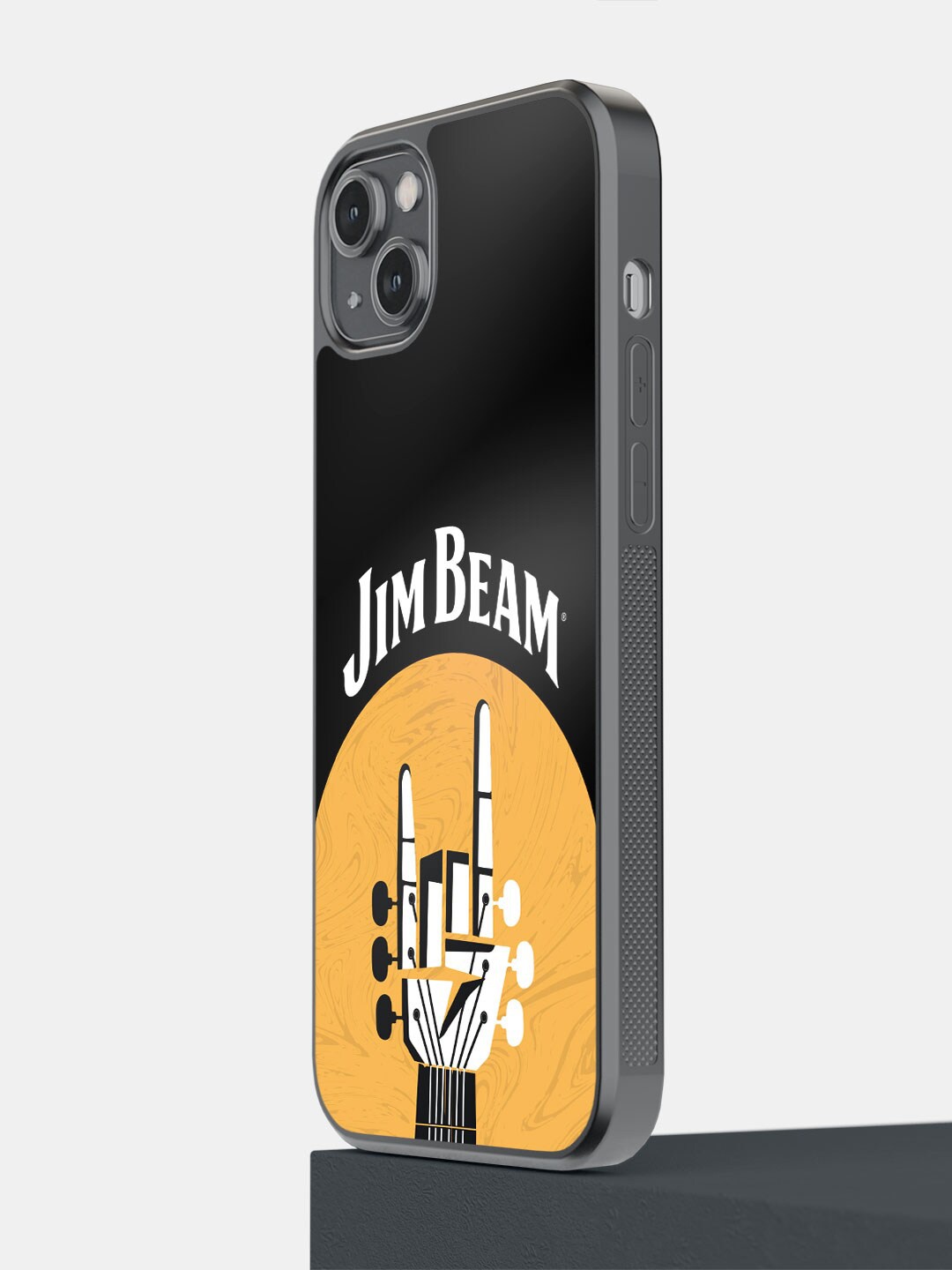 

Macmerise Jim Beam Rock Design Bumper Case for iPhone 14 Plus, Black