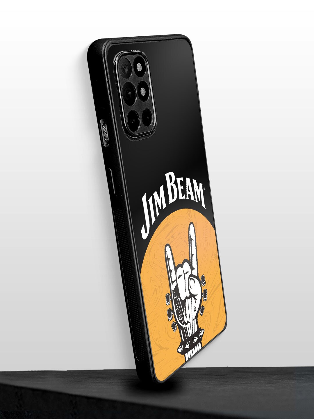 

macmerise Printed OnePlus 8T Bumper Case, Black
