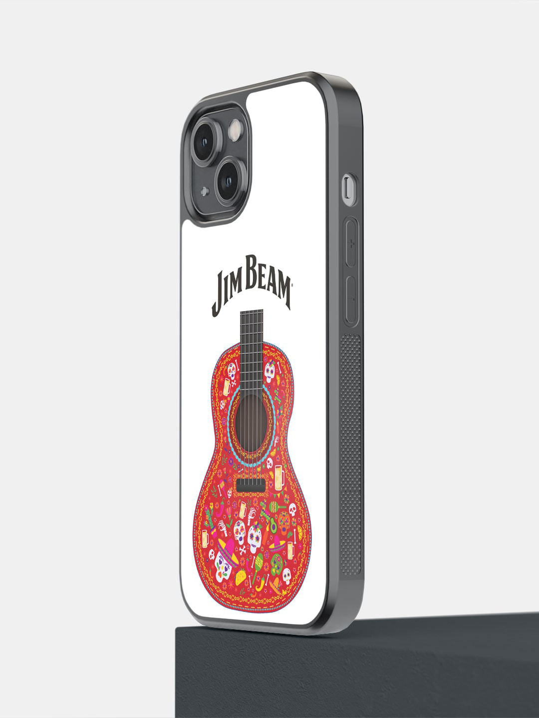 

macmerise Printed iPhone 14 Bumper Bumper Case, White