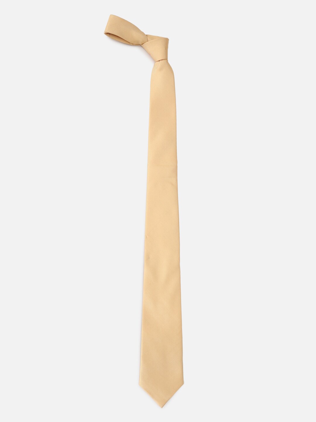 

Louis Philippe Men Broad Tie, Beige