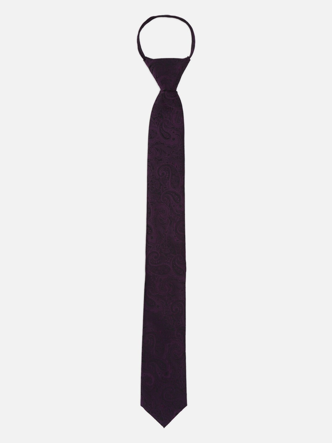 

Van Heusen Men Printed Broad Tie, Purple