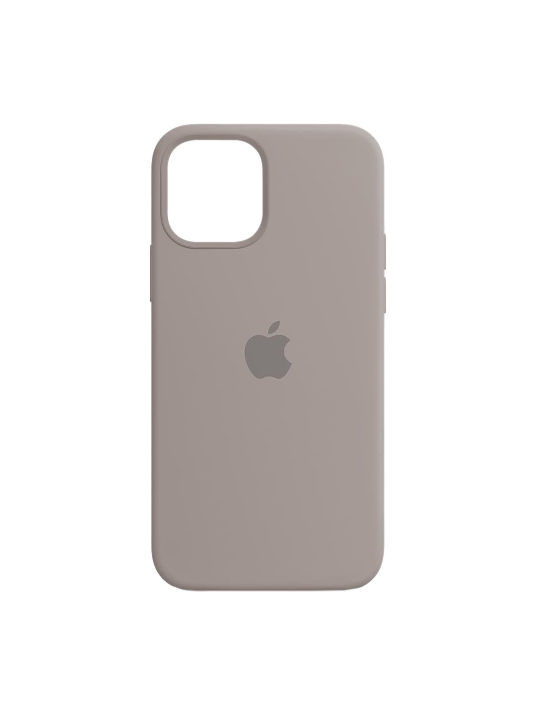 

TREEMODA iPhone 12/12 Pro Silicone Back Case, Grey