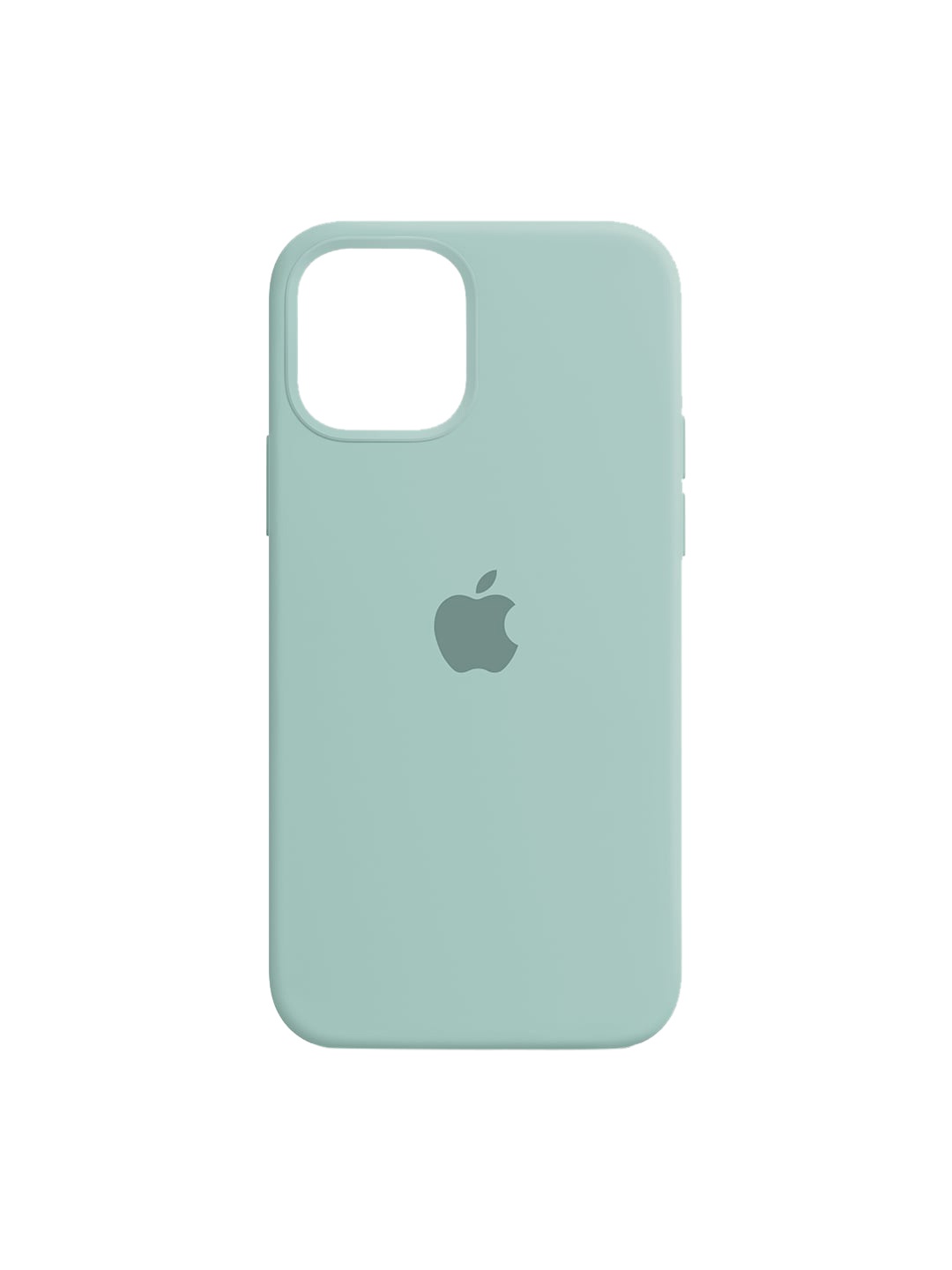 

TREEMODA iPhone 12 Pro Max Silicone Back Case, Green