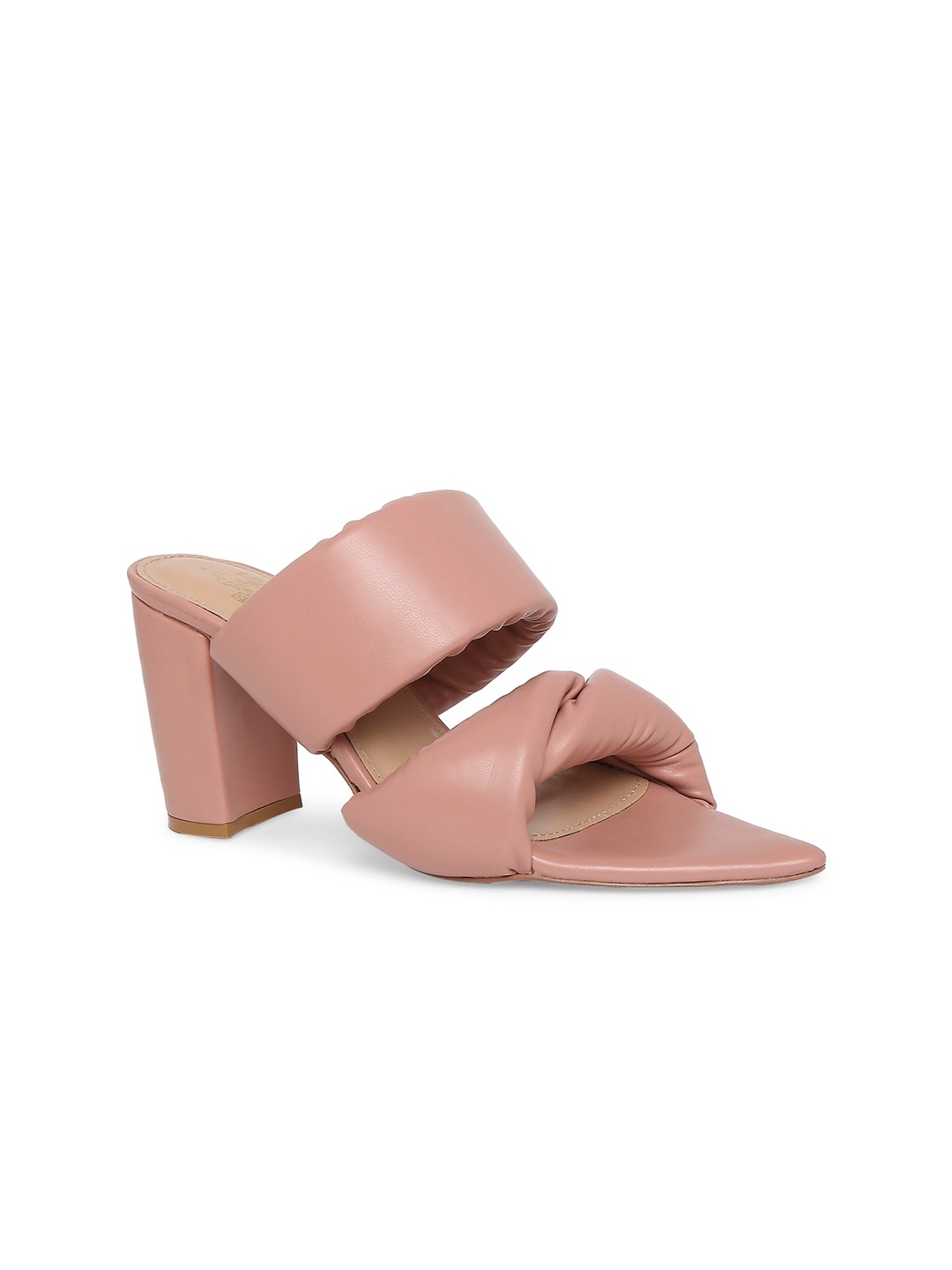 

Tao Paris Solid Block Heels, Pink