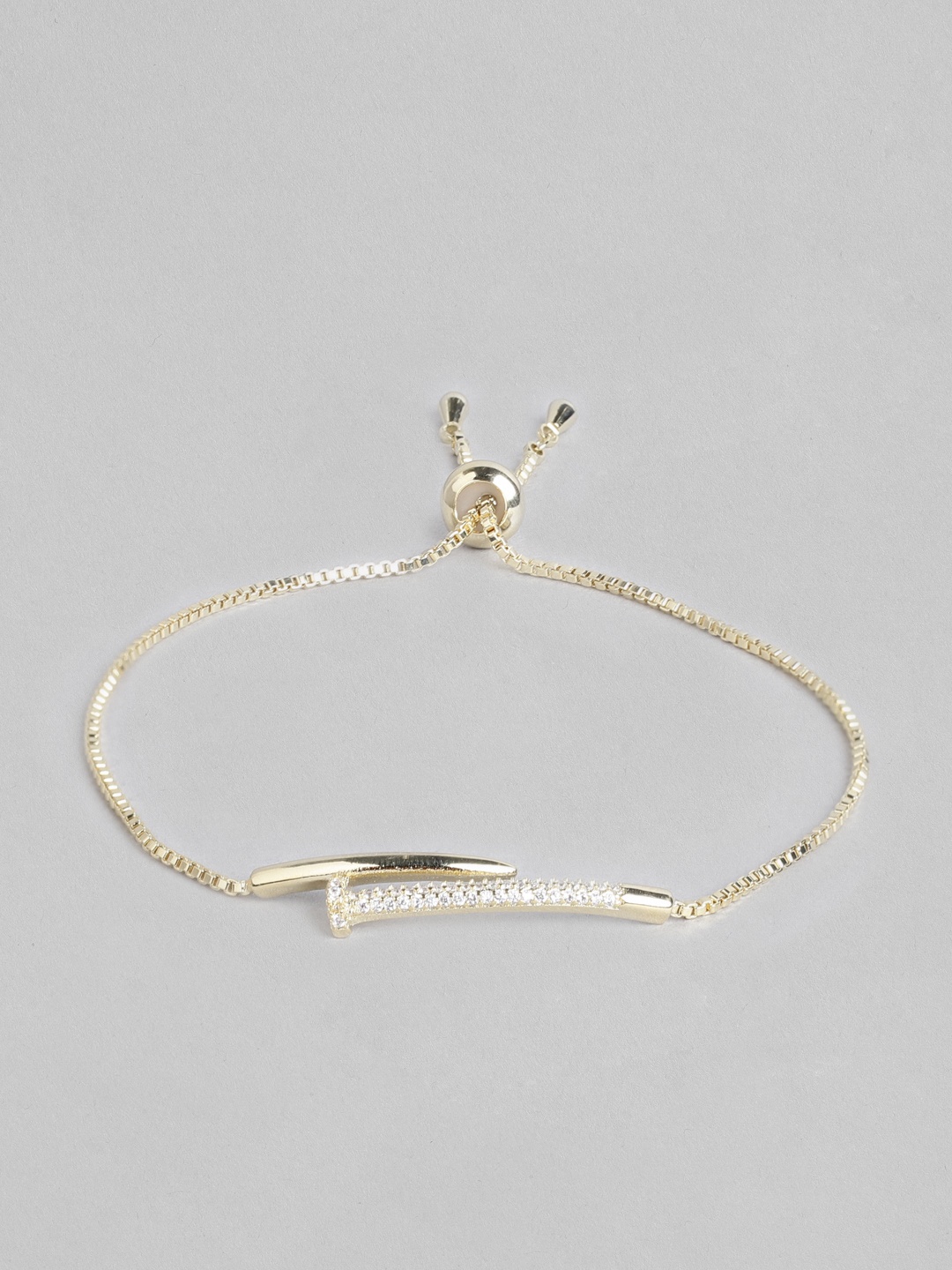 

Blueberry Women Gold-Tone Chain Bracelet