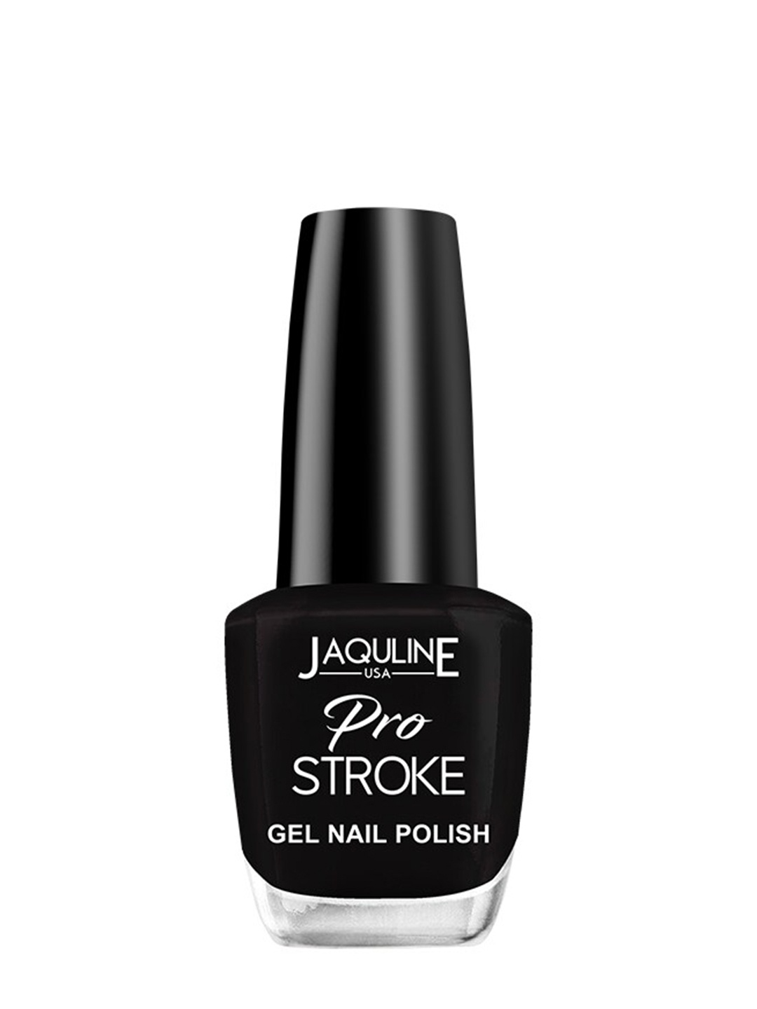 

Jaquline USA Pro Stroke Gel Nail Polish 15 ml - Sangria Shot 20, Black
