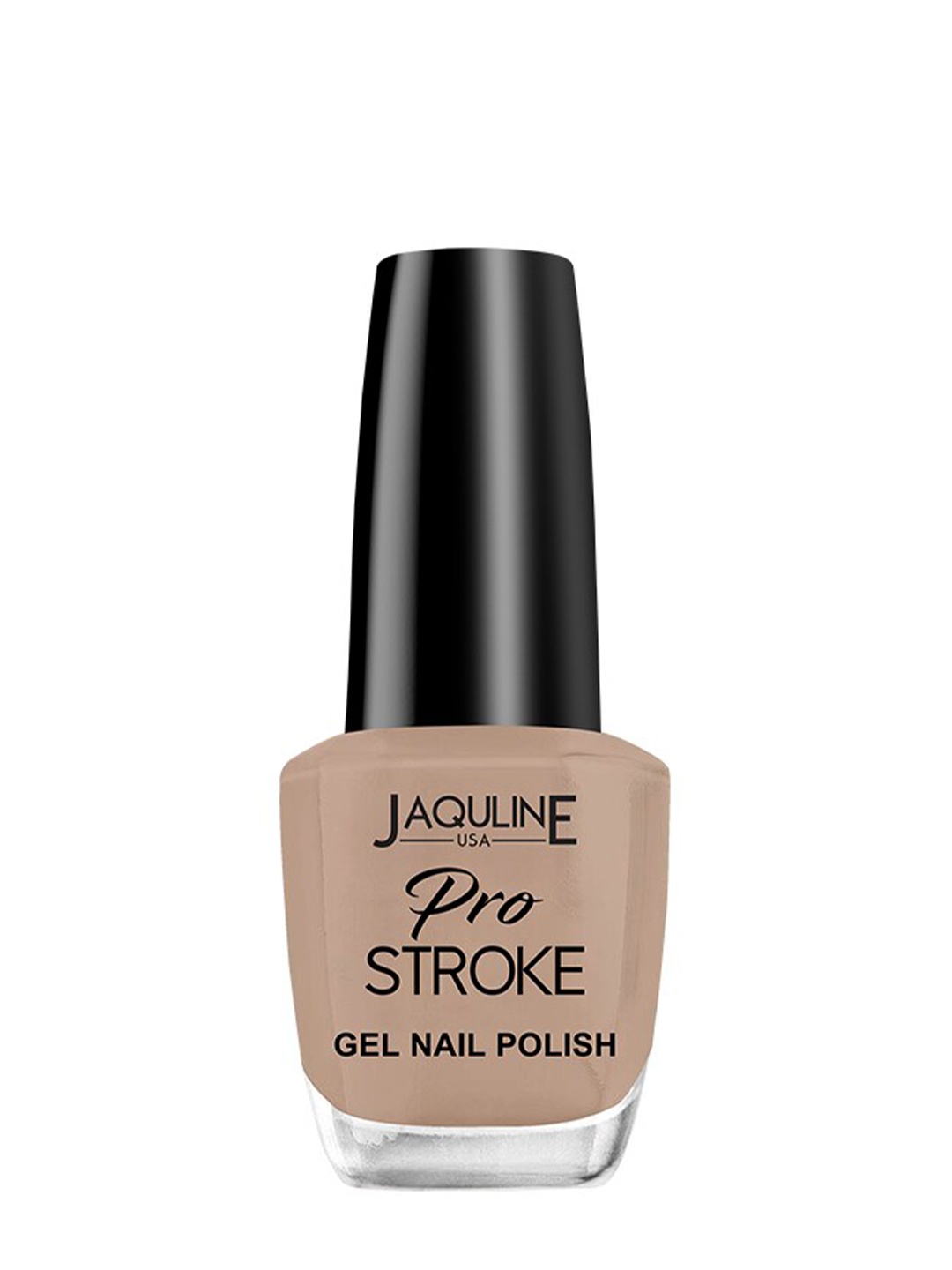 

Jaquline USA Pro Stroke Gel Nail Polish 15 ml - Wine Not 07, Brown