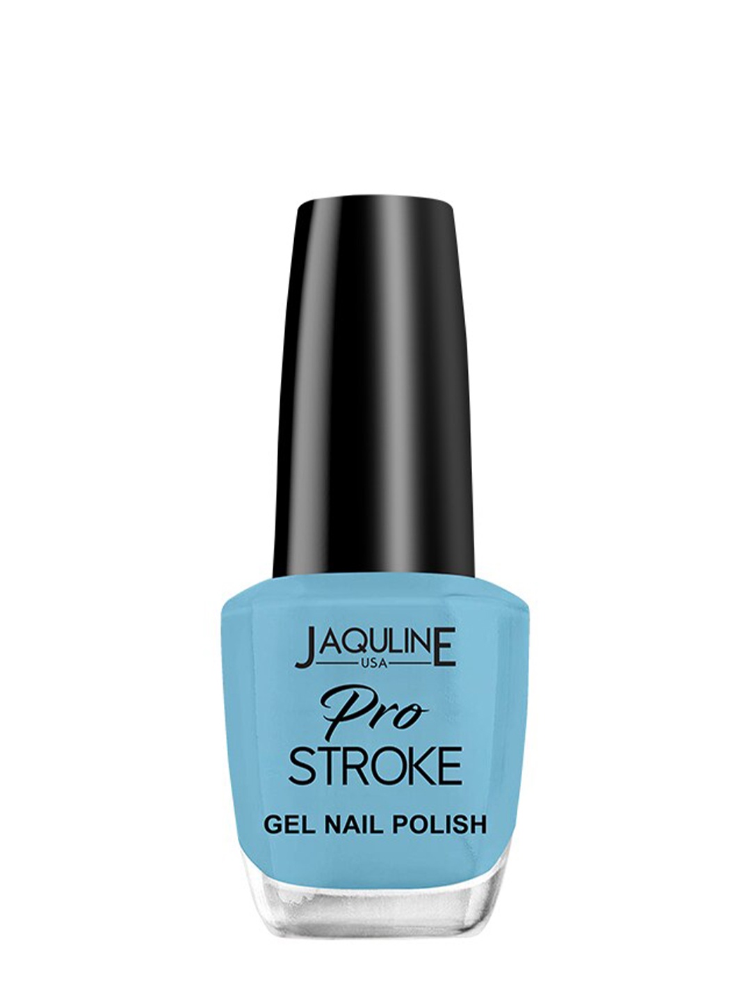 Jaquline USA Pro Stroke Gel Nail Polish 15 ml - LIIT Love 22, Blue