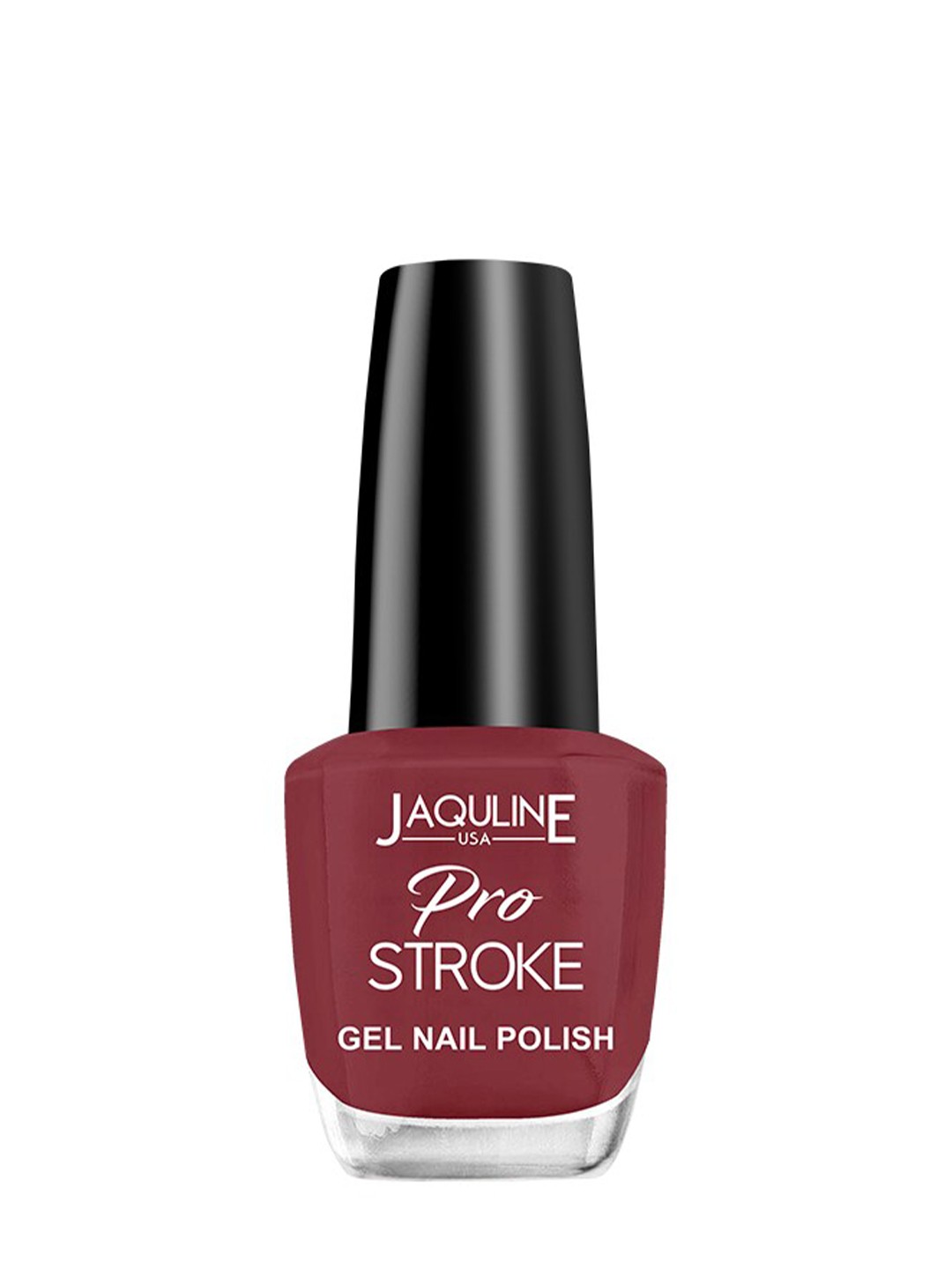 

Jaquline USA Pro Stroke Gel Nail Polish 15 ml - Vacay Dreams 01, Maroon